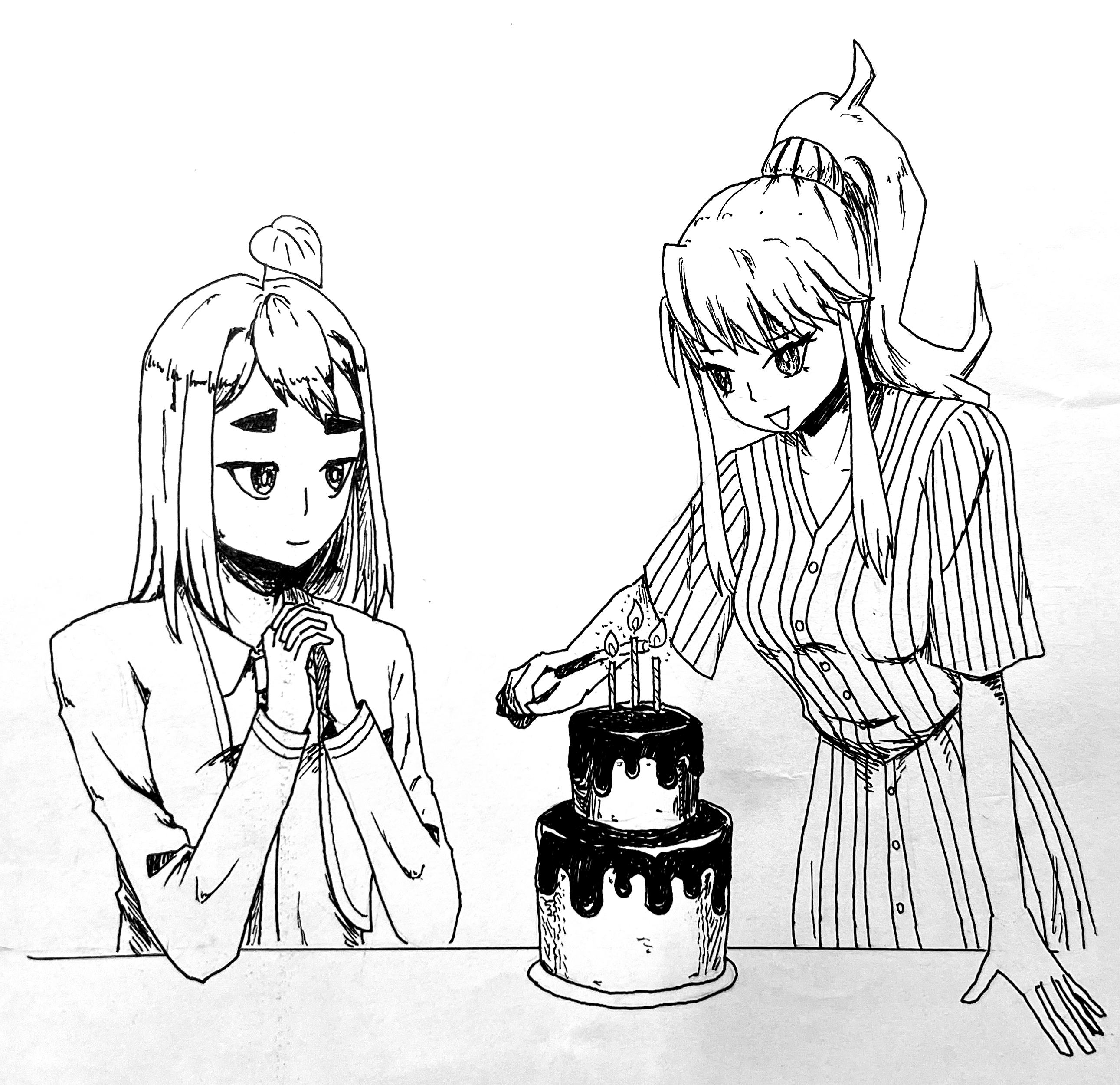 oc,生日快乐
