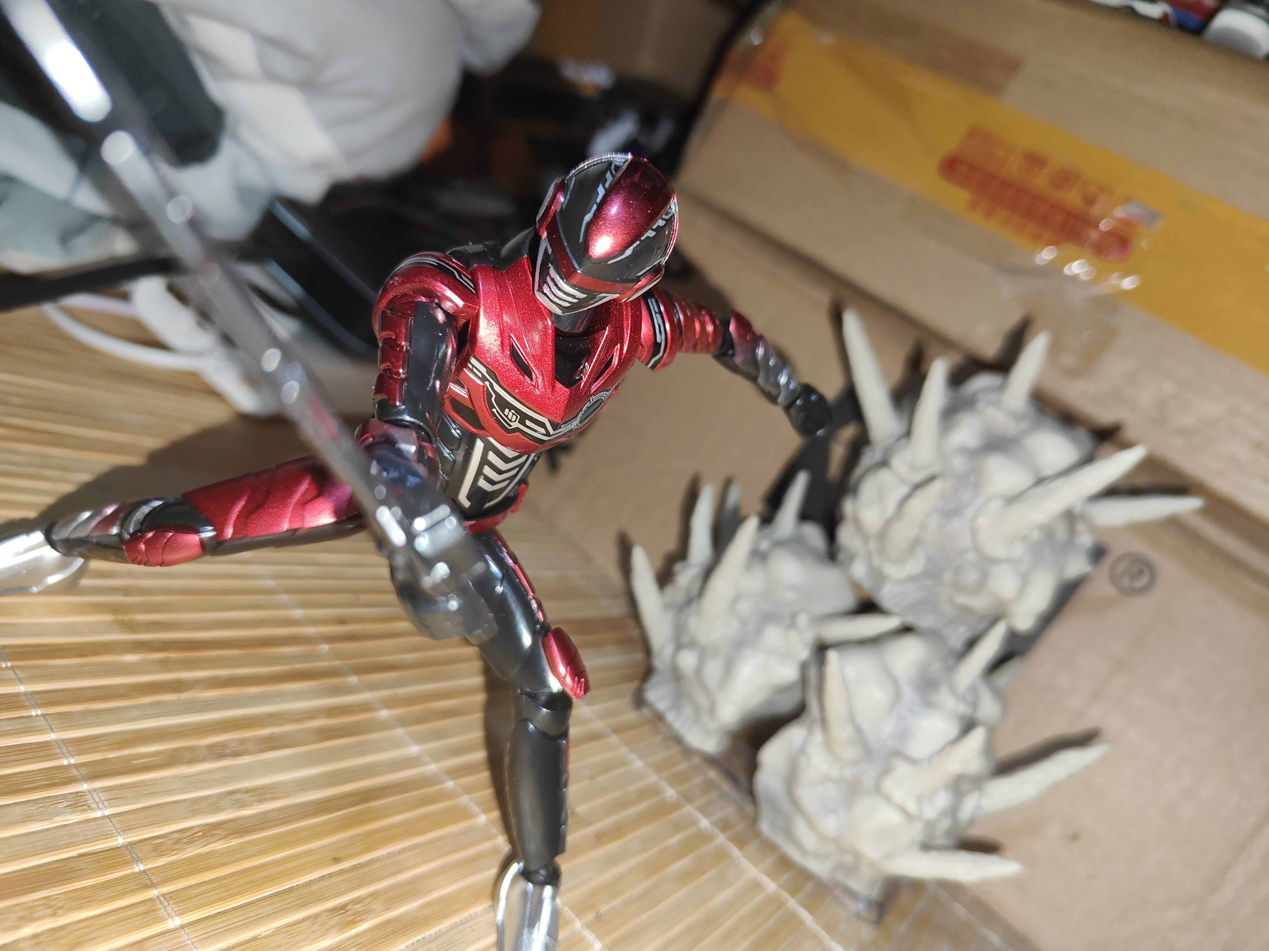 模型手办,特摄,超宇宙刑事卡邦无限,超次元英雄譚