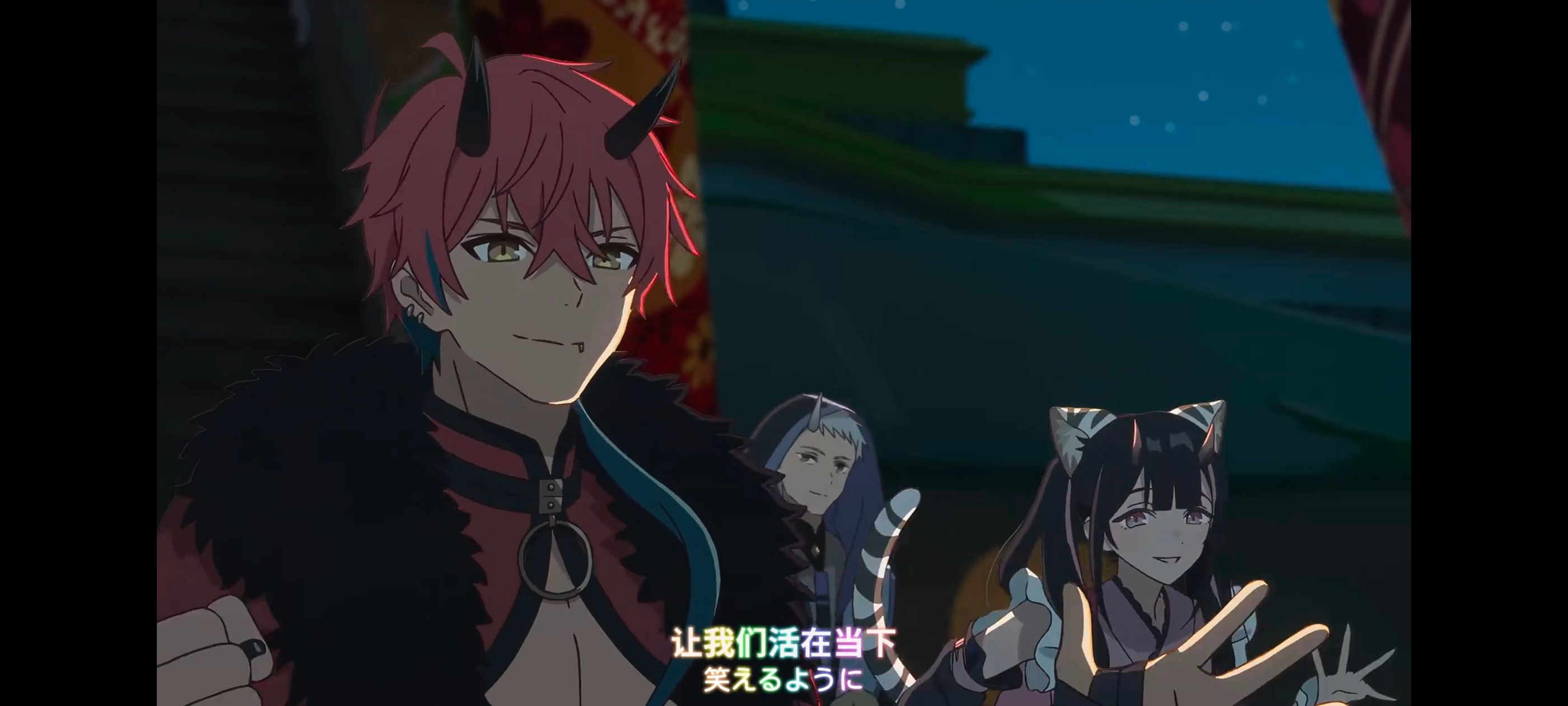 超时空辉夜姬,超時空輝夜姬,番剧,动画,动漫,二次元,ACG,动画电影