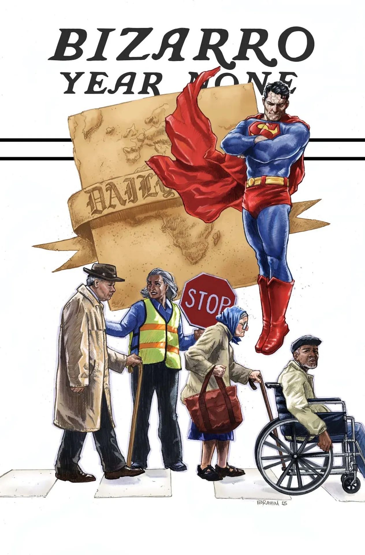 DC,DC漫画,美漫,漫画,动漫,超级英雄,比扎罗,绘画,壁纸,ACG