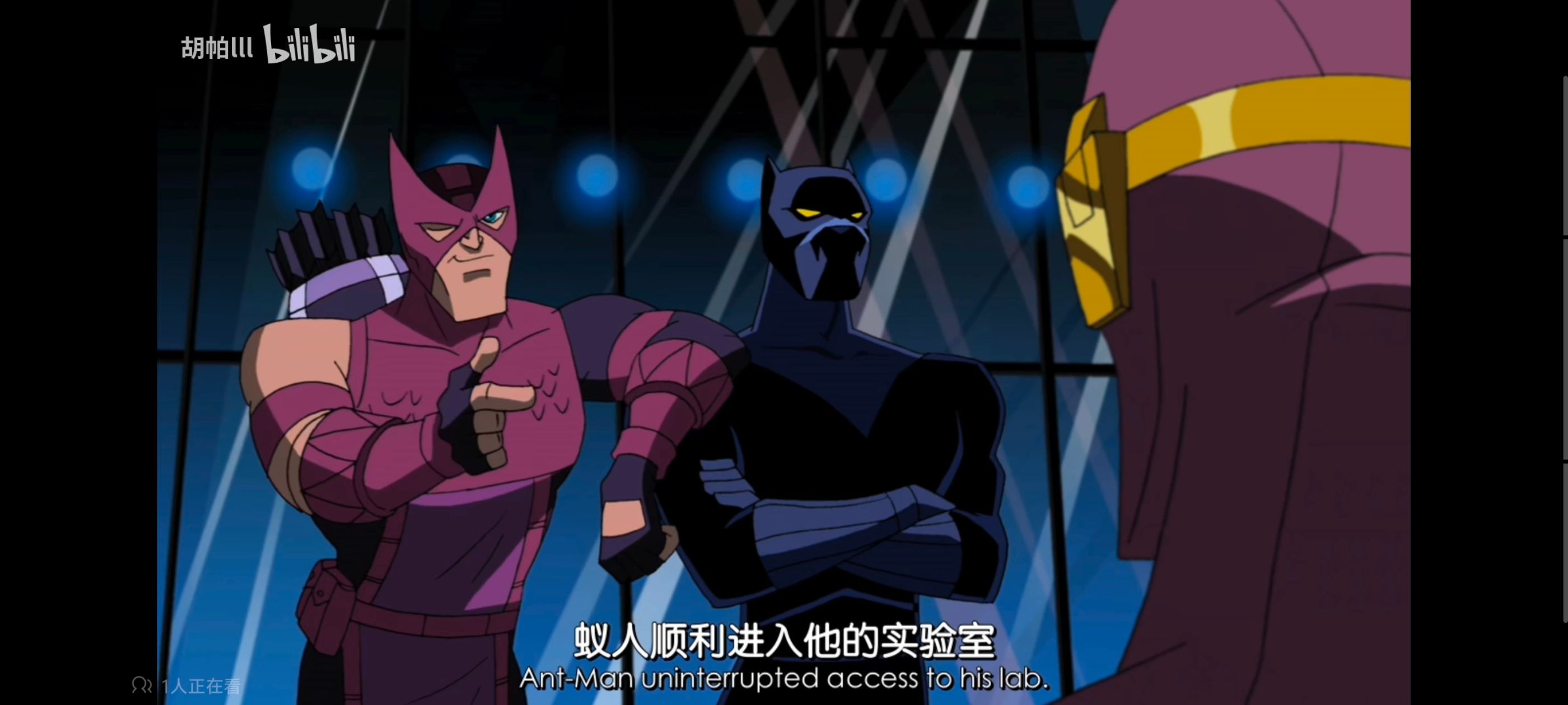 复仇者世上最强英雄组合,复仇者联盟,超级英雄,动画,动漫,番剧,ACG