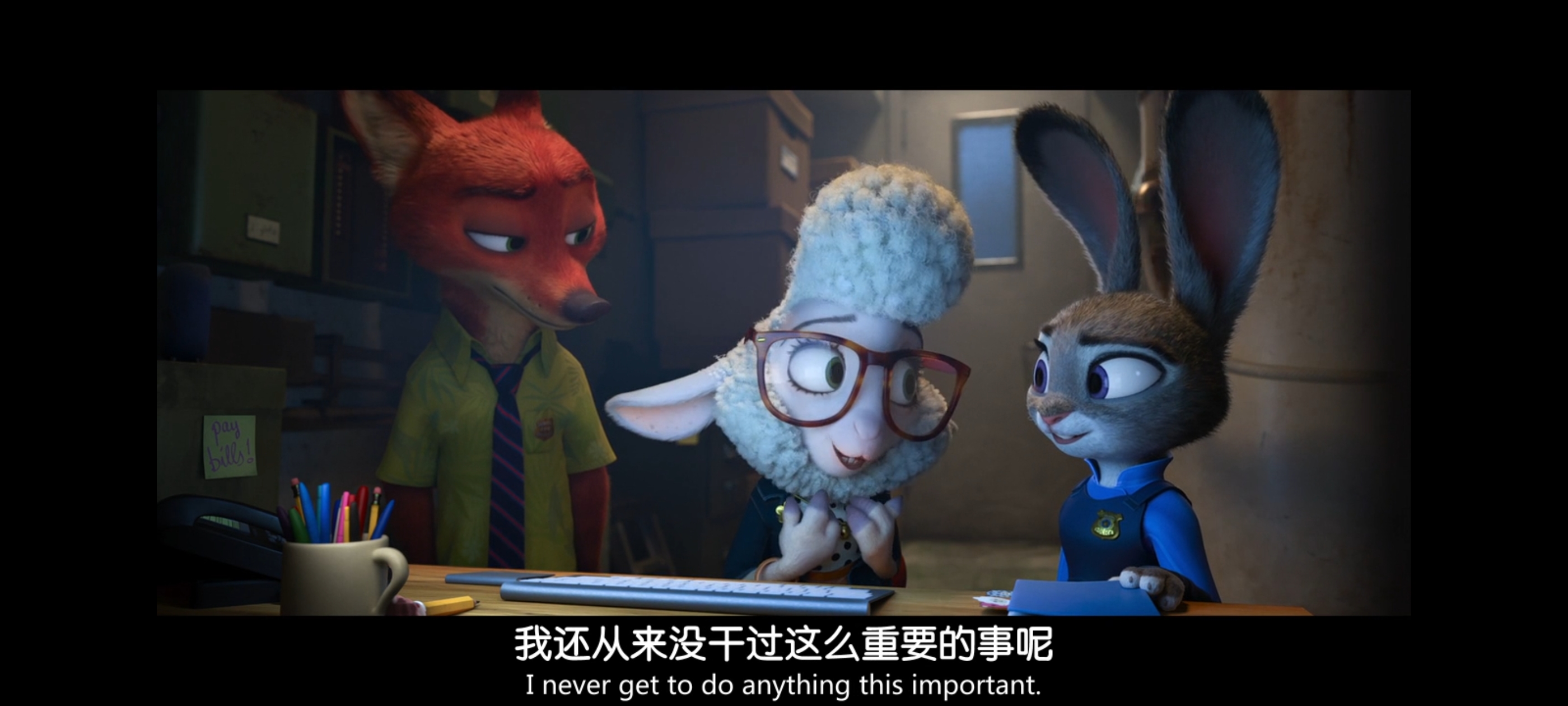 疯狂动物城,动画电影,动漫,动画,电影,二次元,ACG