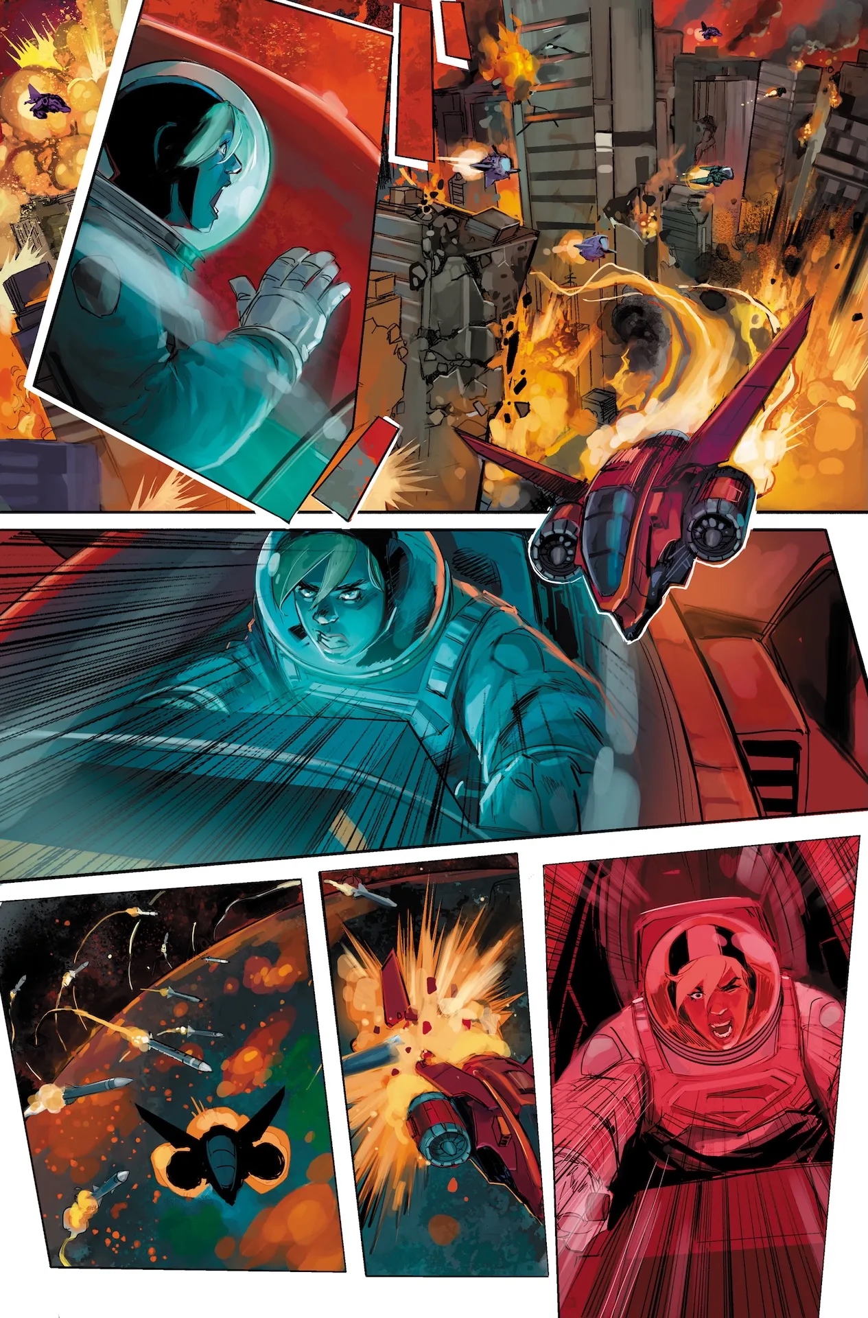 DC,DC漫画,美漫,漫画,动漫,超人,女超人,超级少女,绘画,ACG