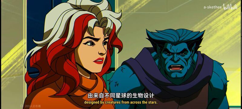 X战警,漫威,美漫,动漫,超级英雄,动画,欧美动漫,ACG,番剧