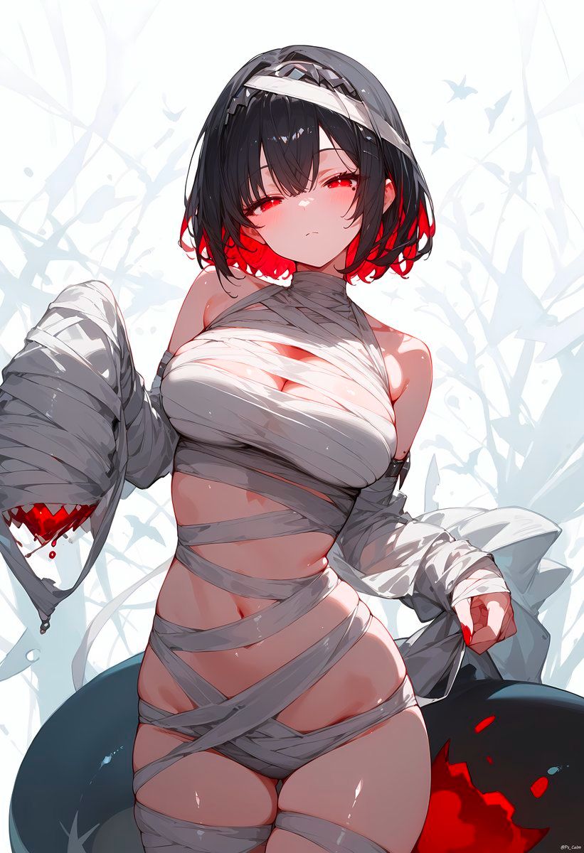 美图,涩图,插画