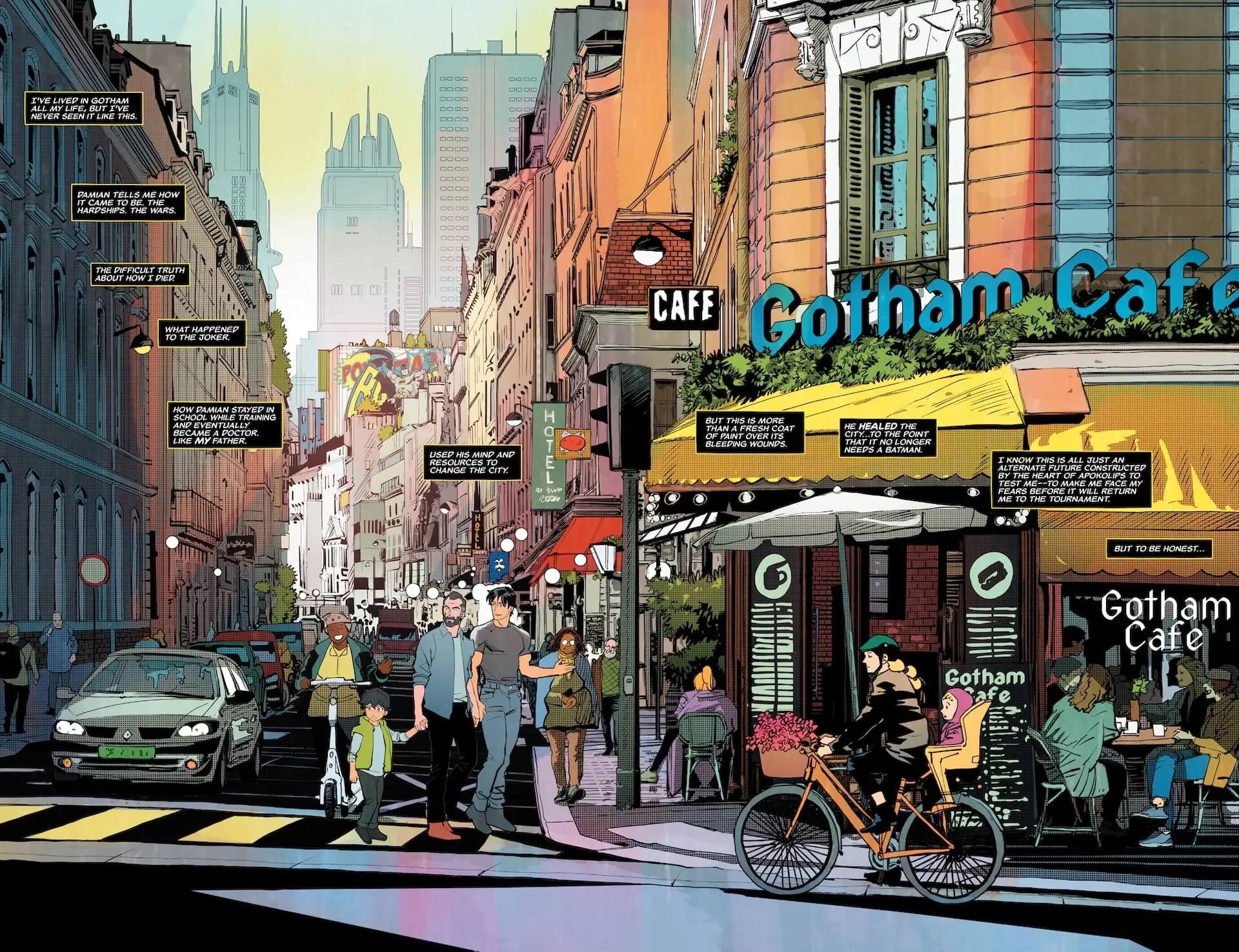 DC,DC漫画,美漫,漫画,动漫,超级英雄,蝙蝠侠,DC大事件,绘画,ACG