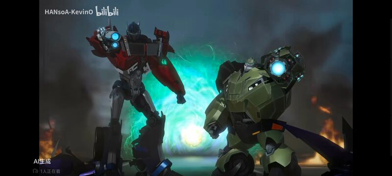 变形金刚,变形金刚领袖之证,动画,动漫,番剧,ACG