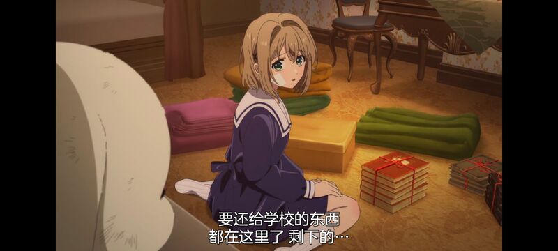 与你相恋到生命尽头,与你相恋到世界尽头,百合,动画,动漫,番剧,二次元,日漫,ACG