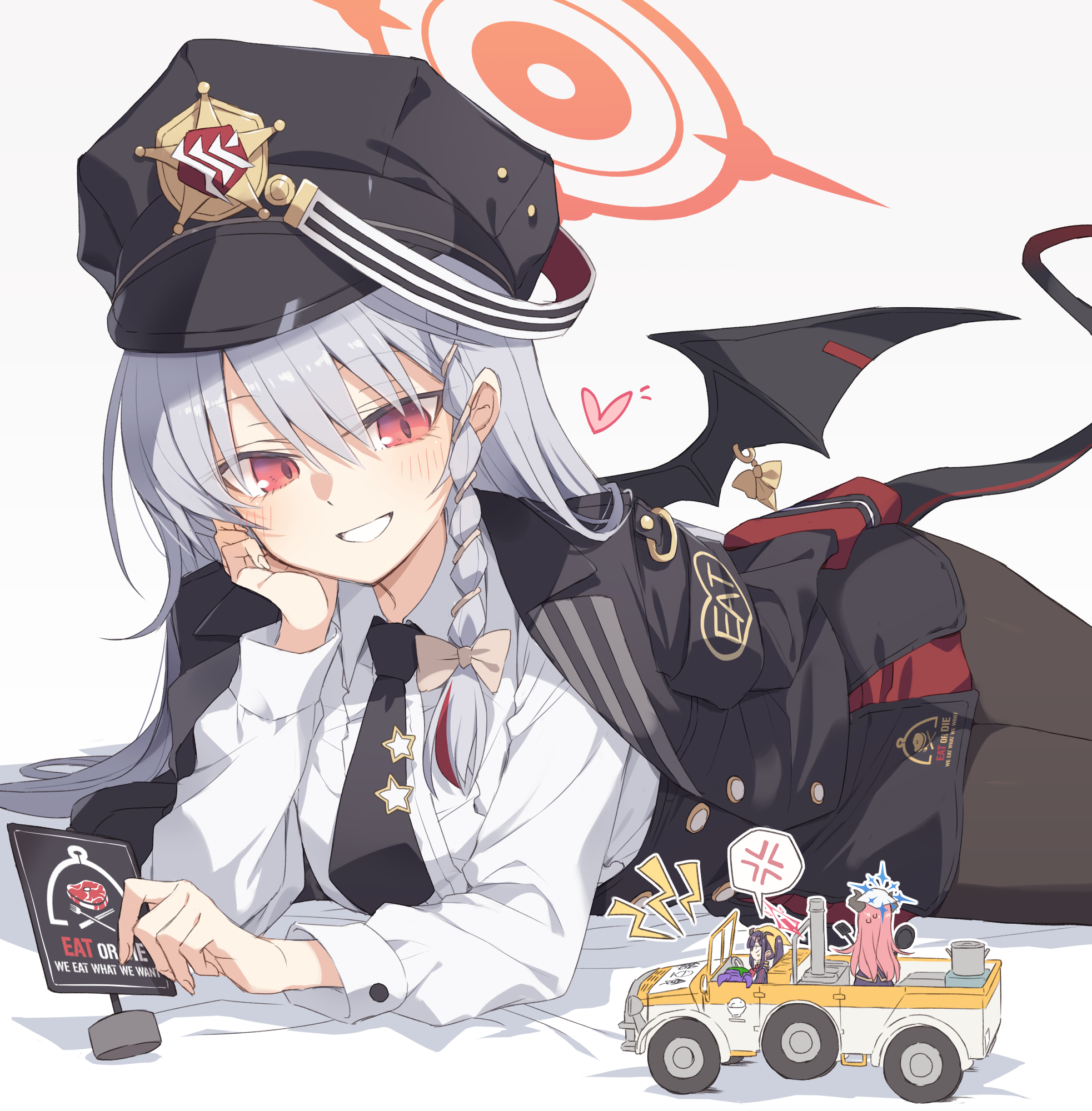 蔚蓝档案,ACG,图集