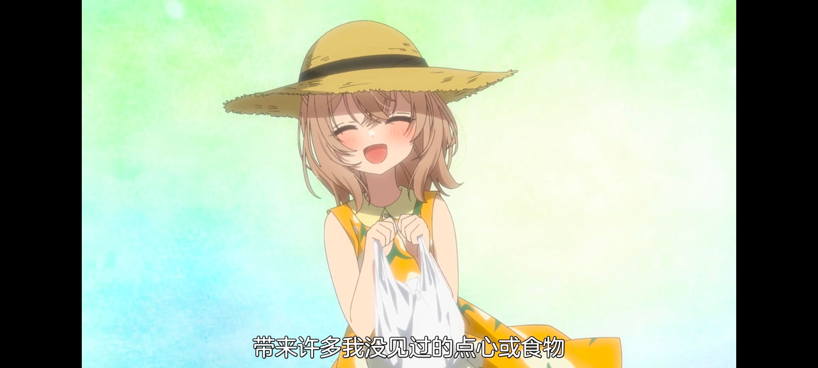 想吃掉我的非人少女,对我垂涎欲滴的非人少女,百合,百合动漫,番剧,动画,动漫,ACG