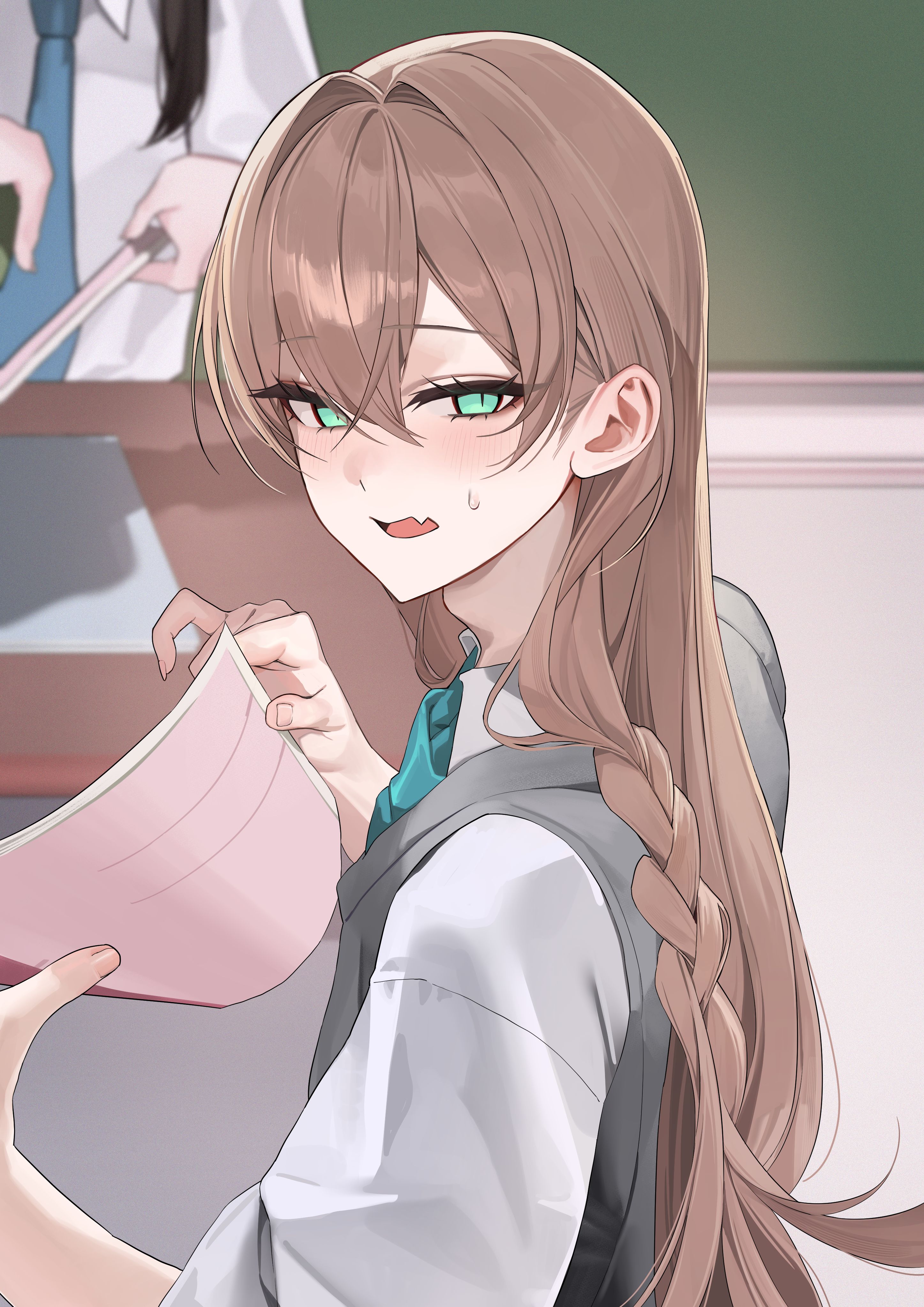 pixiv,二次元,壁纸,绘画,美少女