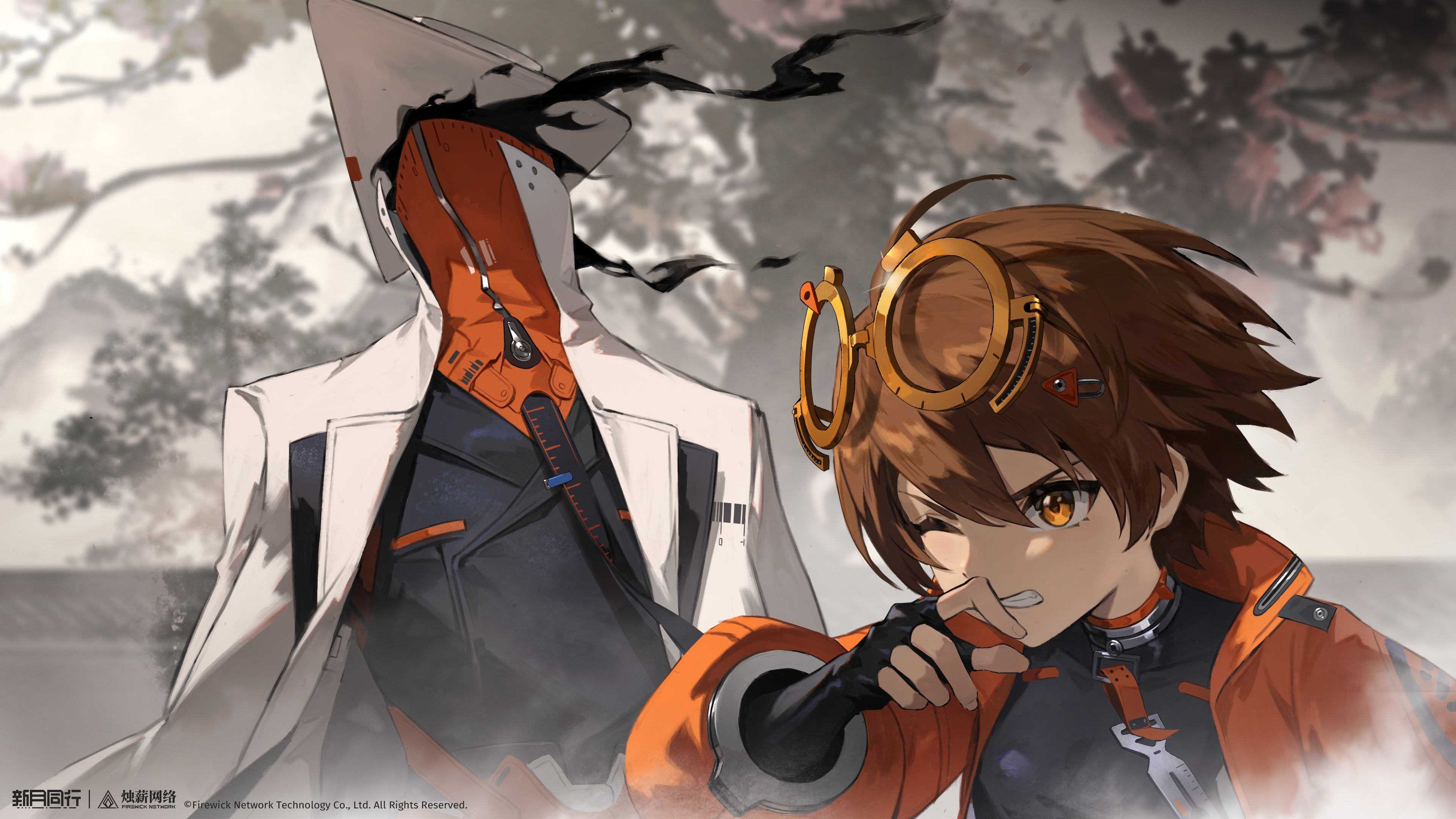 新月同行,画集,壁纸