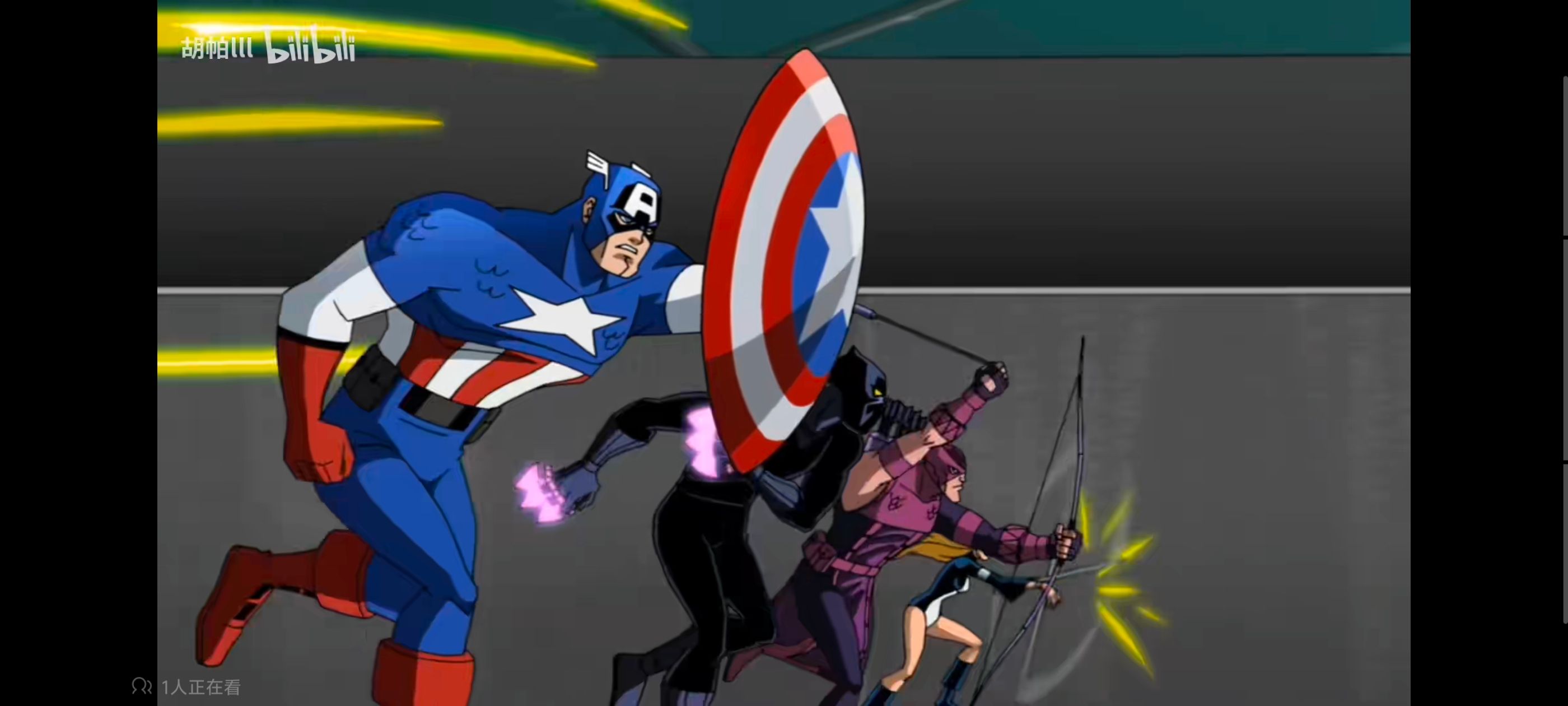 复仇者世上最强英雄组合,复仇者联盟,超级英雄,漫威,动画,番剧,动漫,ACG