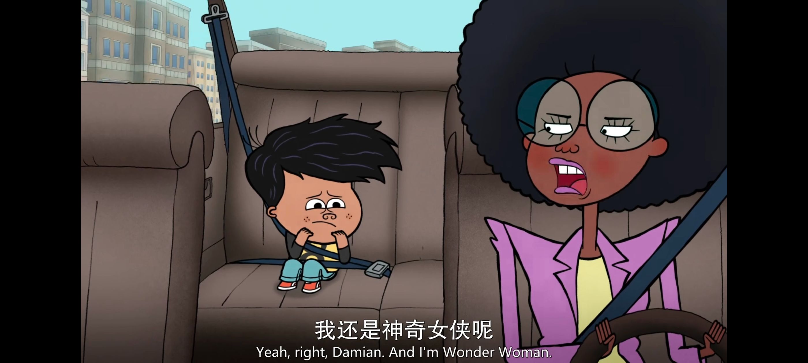 蝙蝠侠家族,蝙蝠侠一家,DC,动漫,动画,番剧,ACG