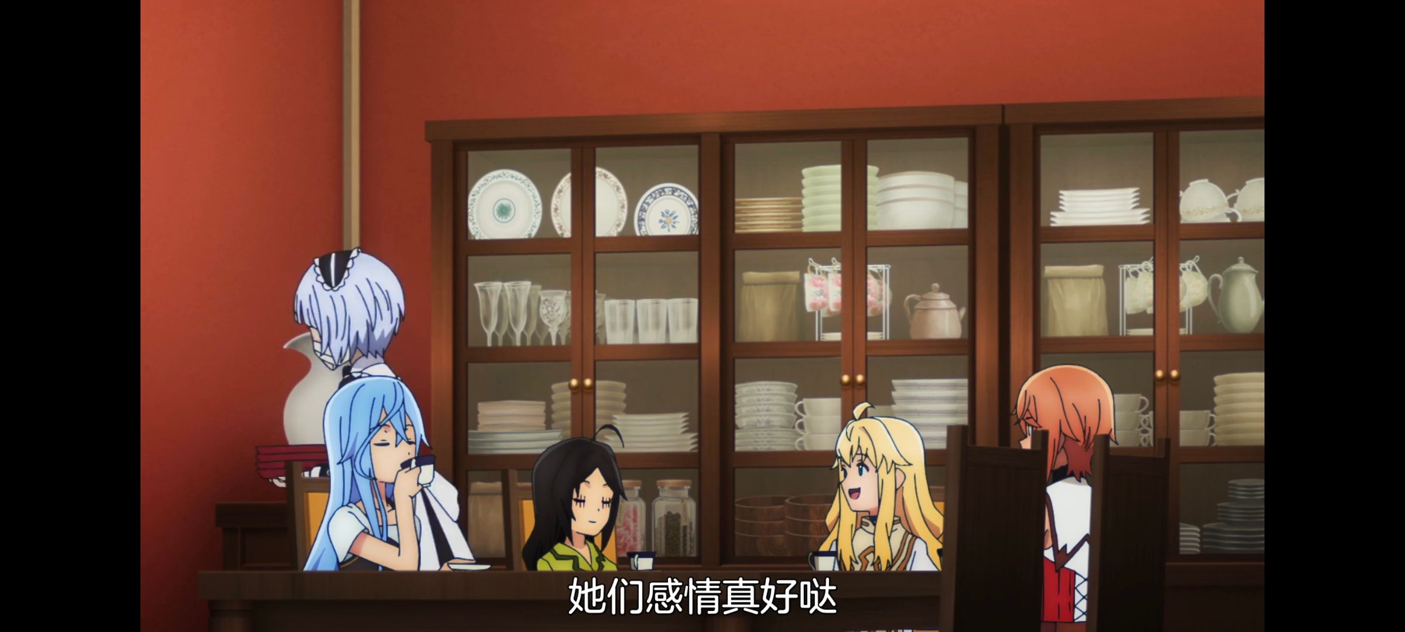 凭你也想讨伐魔王,百合,动漫,动画,番剧,二次元,ACG