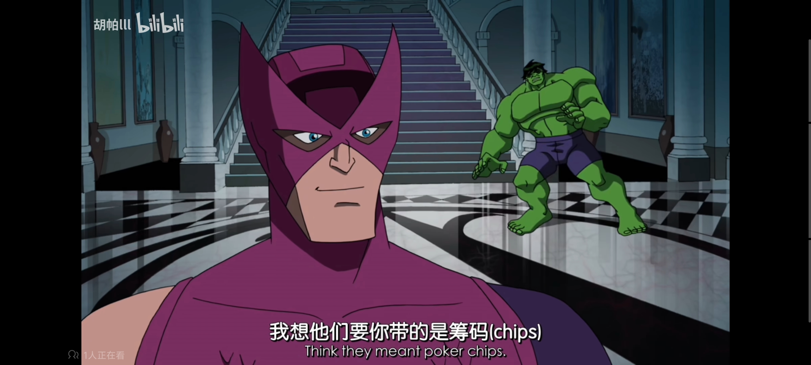 复仇者世界上最强英雄组合,超级英雄联盟复仇者,动画,动漫,番剧,ACG