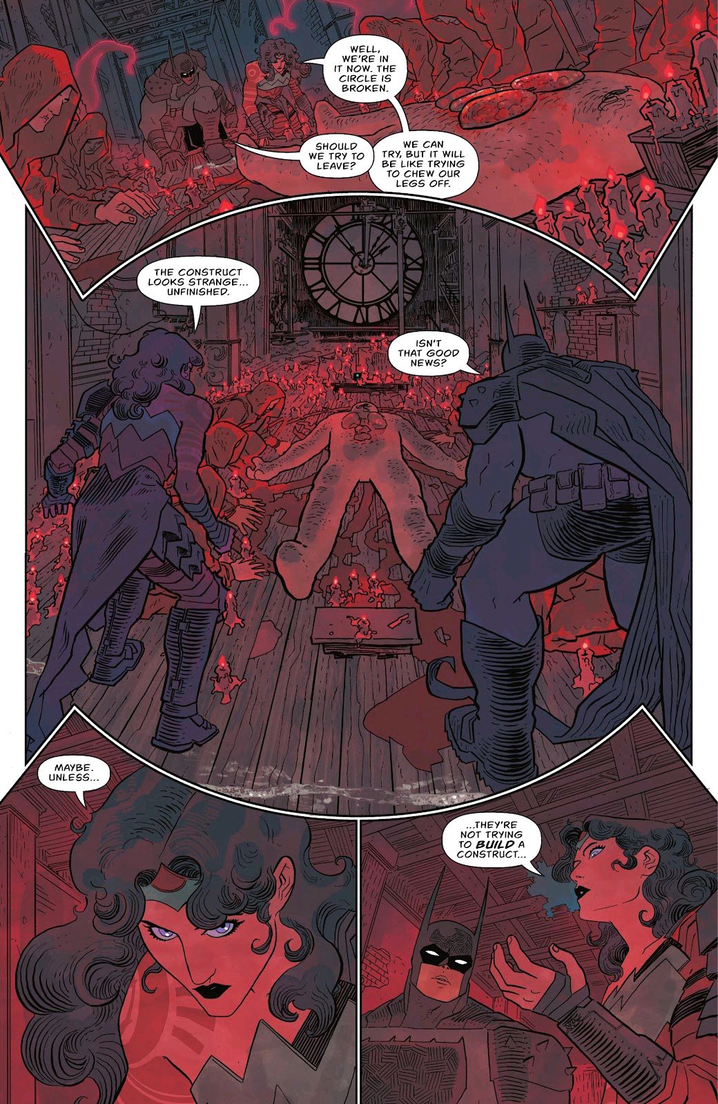 DC,DC漫画,美漫,漫画,动漫,绝对宇宙,神奇女侠,绝对神奇女侠,蝙蝠侠,绝对蝙蝠侠