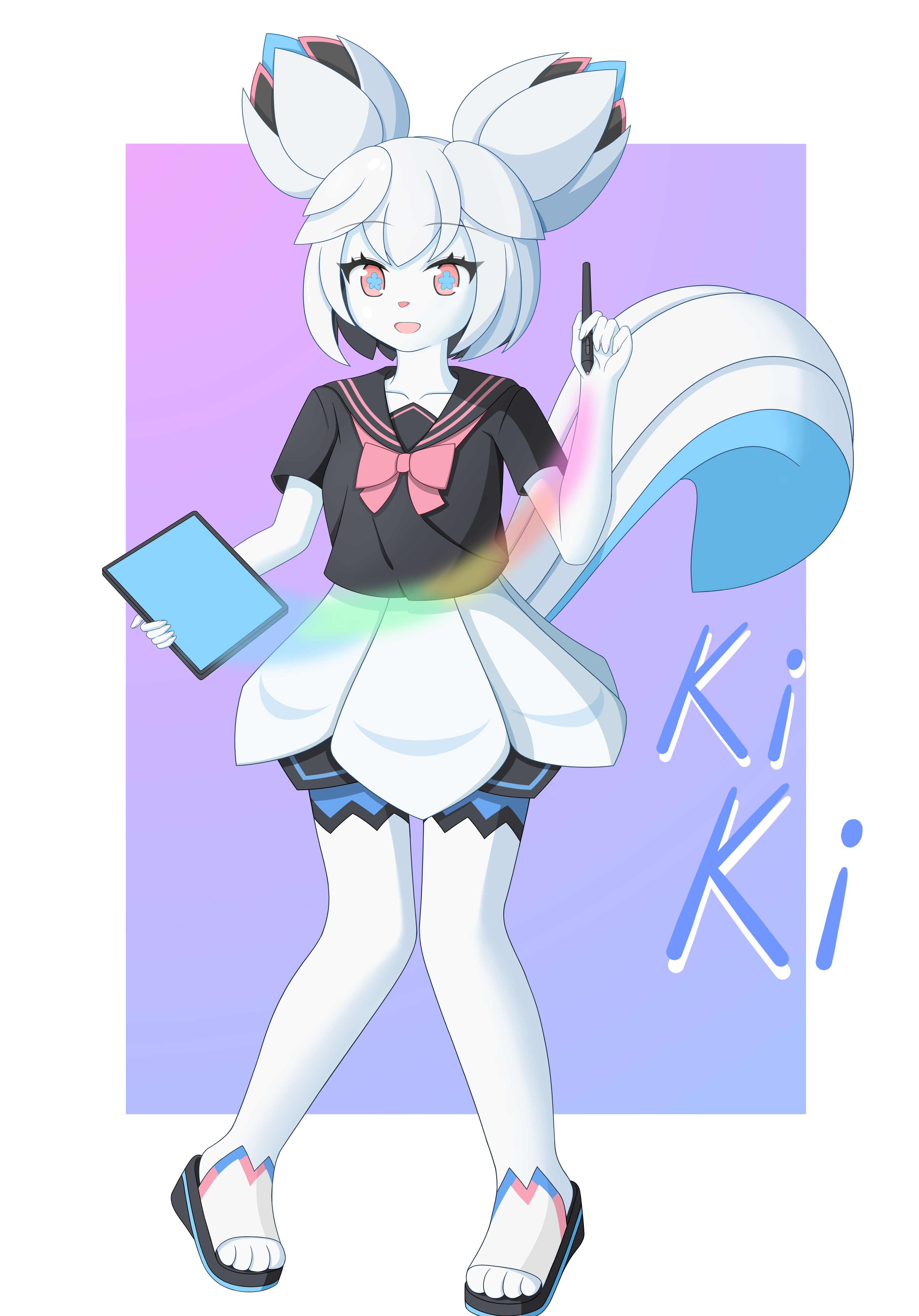 绘画,插画,krita,kiki
