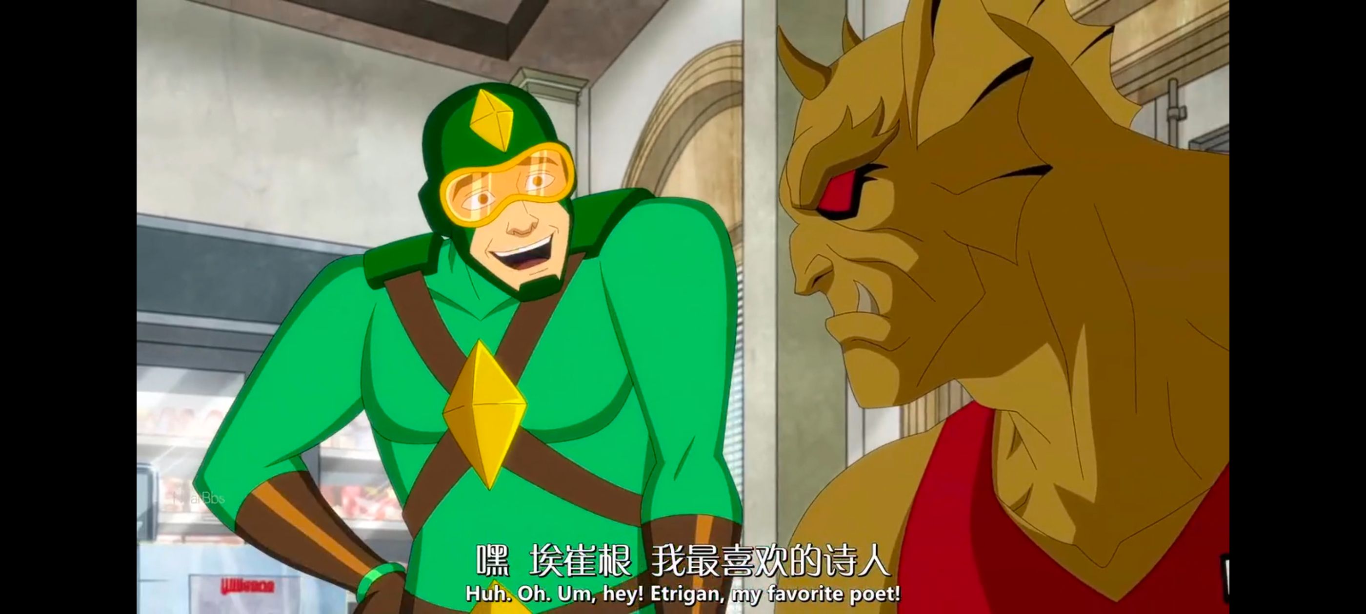 DC,DC动画,美国动画,美国动漫,风筝人呜呼,动漫,动漫区,番剧,动画,ACG