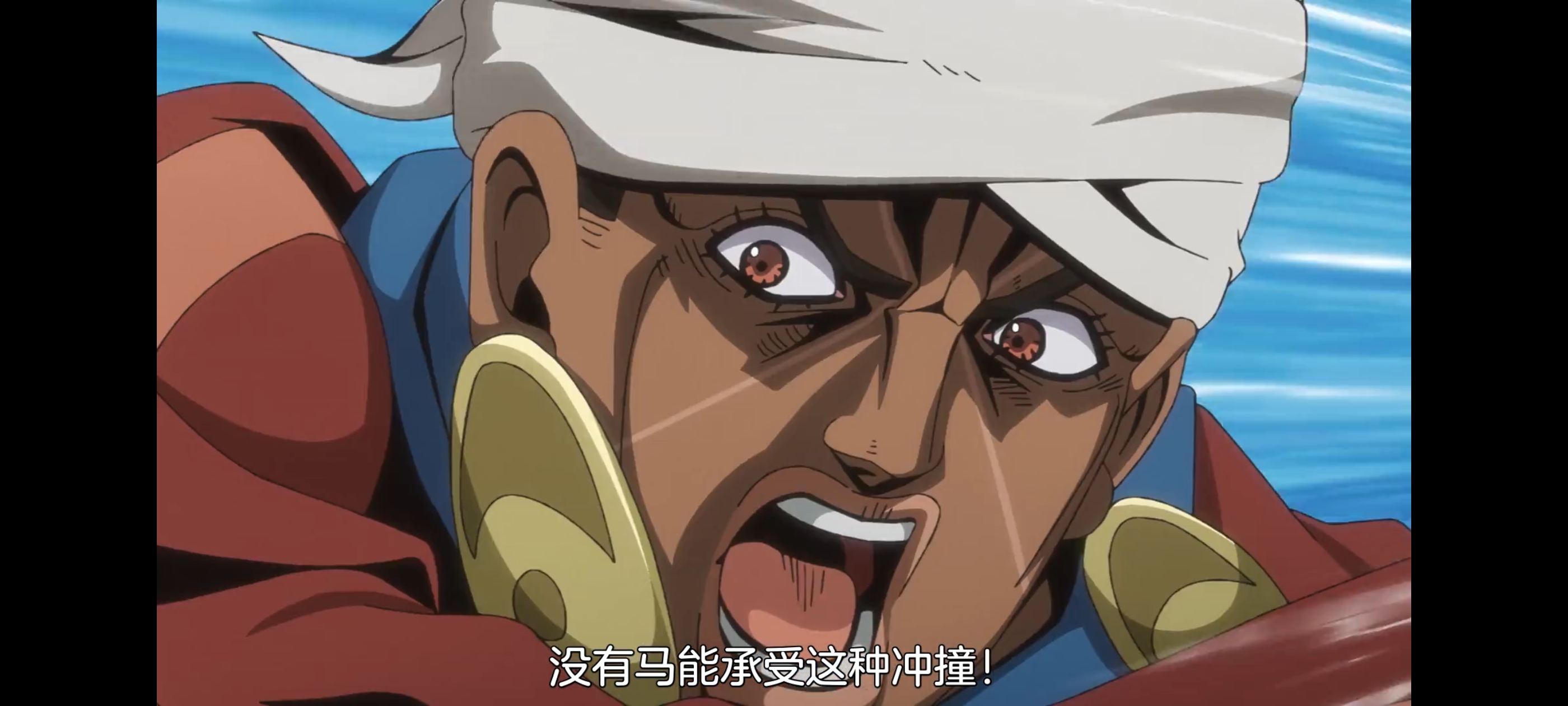 JOJO的奇妙冒险,SBR,飙马野郎,动画,动漫,番剧,ACG