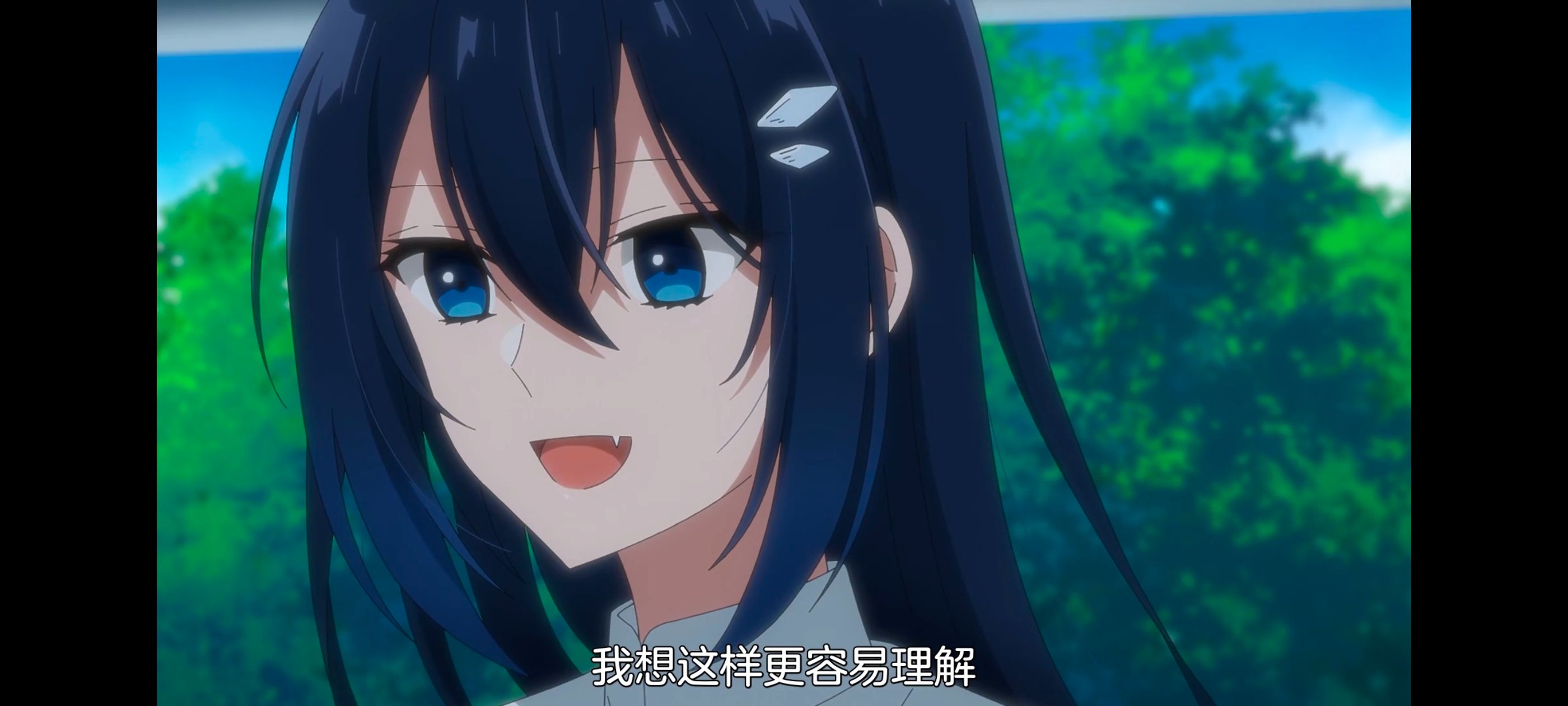 想吃掉我的非人少女,对我垂涎欲滴的非人少女,百合,百合动漫,动画,动漫,番剧,ACG