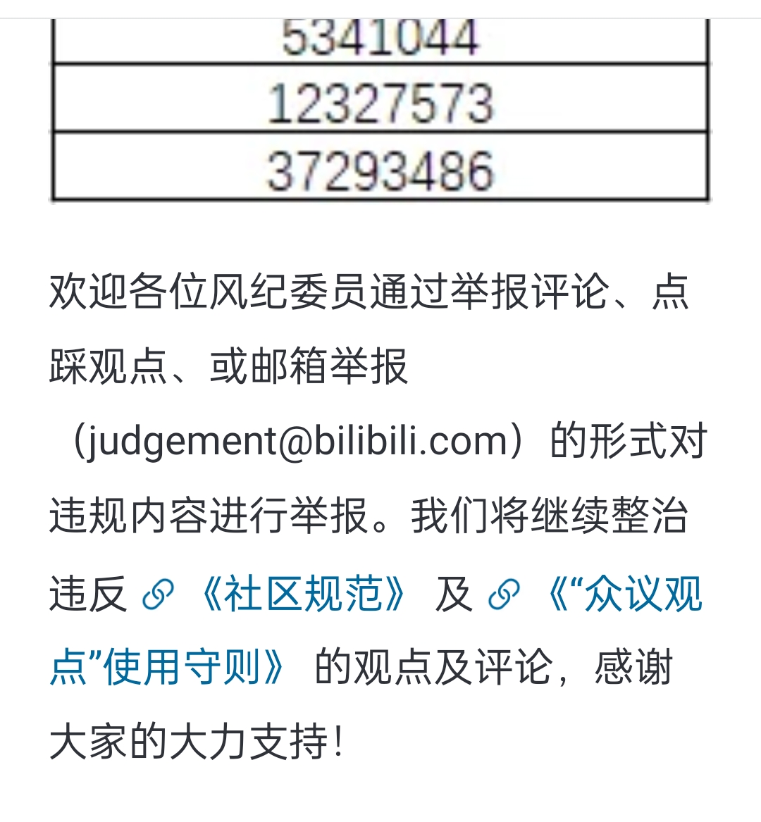 哔哩哔哩,风纪委,水观点