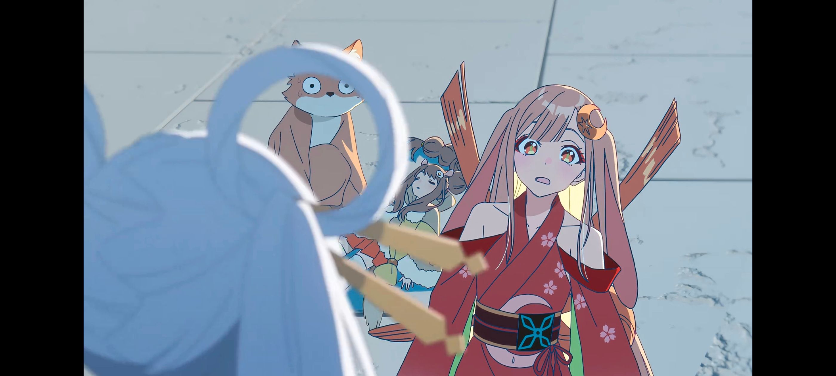 超时空辉夜姬,超時空輝夜姬,番剧,动画,动漫,二次元,ACG,动画电影