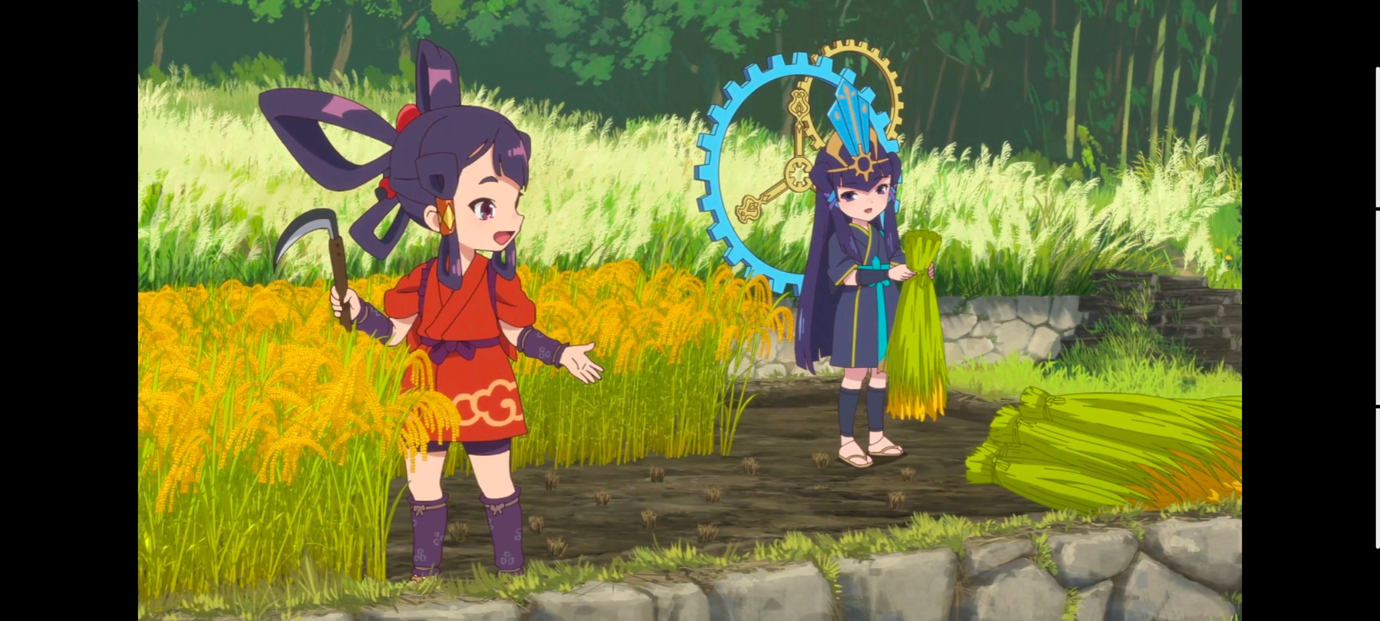 天穗之咲稻姬,心轮的稻作日记,动画,动漫,番剧,二次元,ACG