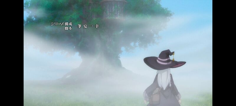 魔女之旅,魔女的旅途,动画,动漫,番剧,ACG