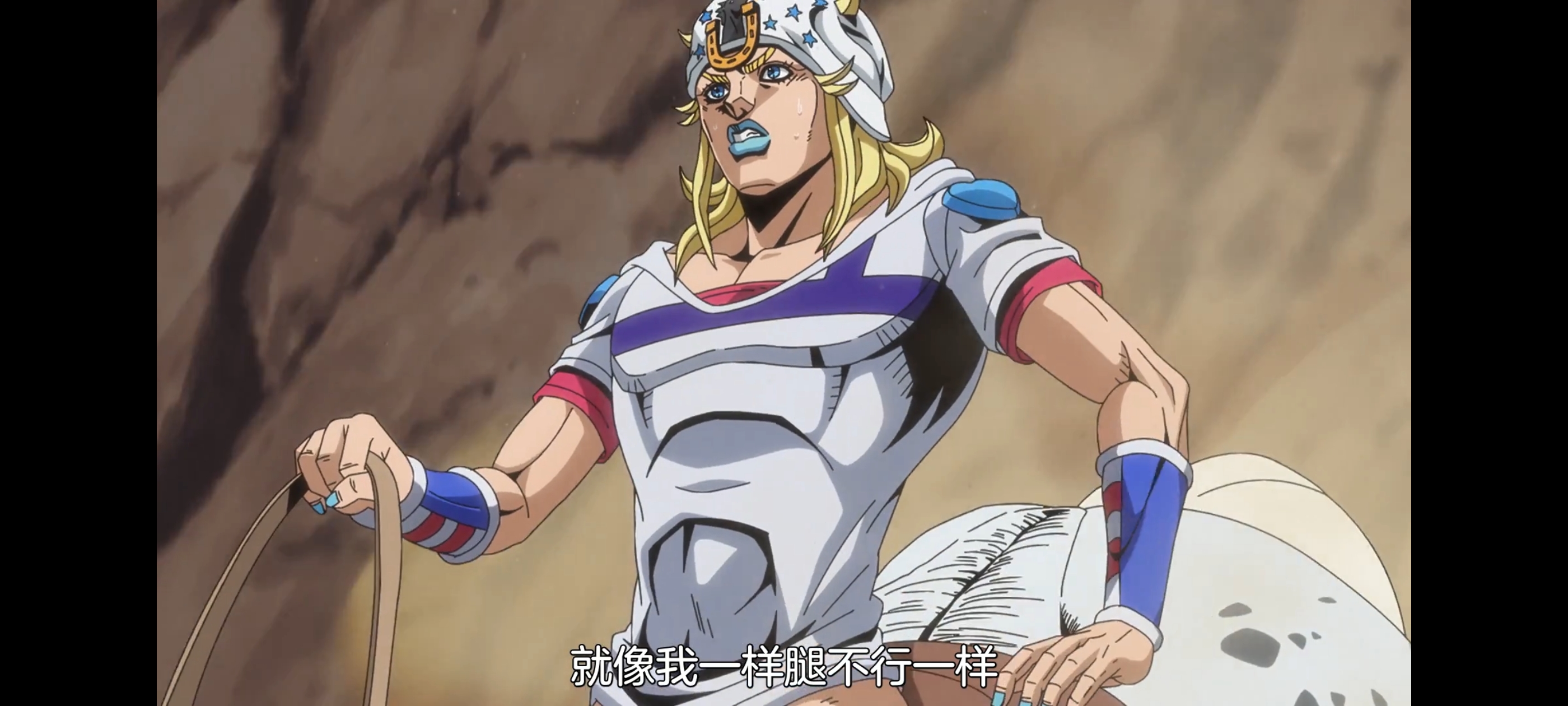 JOJO的奇妙冒险,SBR,飙马野郎,动画,动漫,番剧,ACG