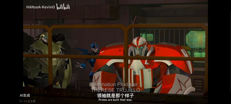 变形金刚,变形金刚领袖之证,动画,动漫,番剧,ACG