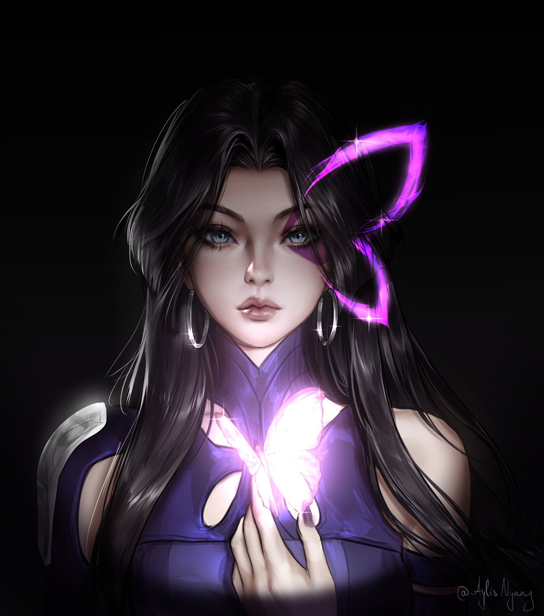 漫威,漫威漫画,美漫,X战警,灵蝶,漫威争锋,美图,壁纸,绘画,超级英雄