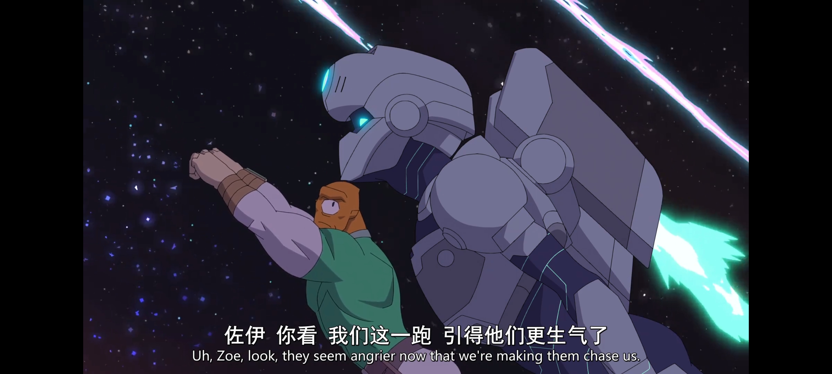 无敌少侠,image,动画,动漫,番剧,ACG,超级英雄,二次元