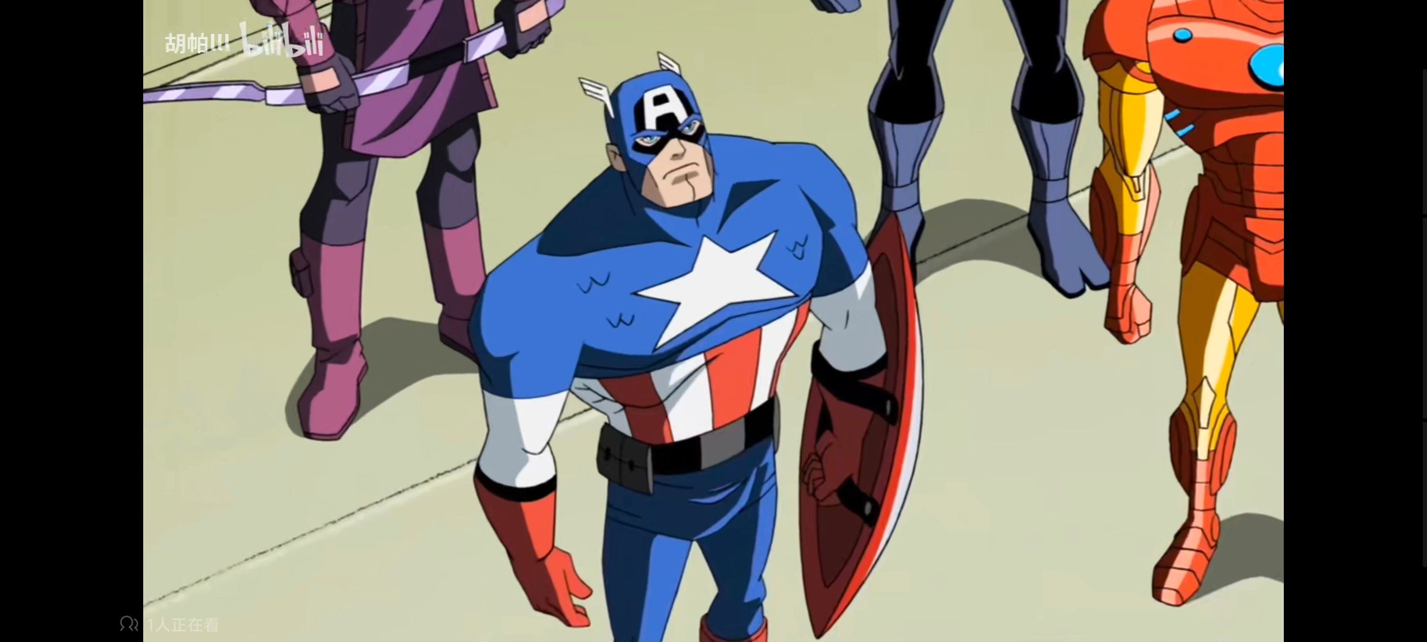 复仇者世上最强英雄组合,复仇者联盟,超级英雄,动画,动漫,番剧,ACG