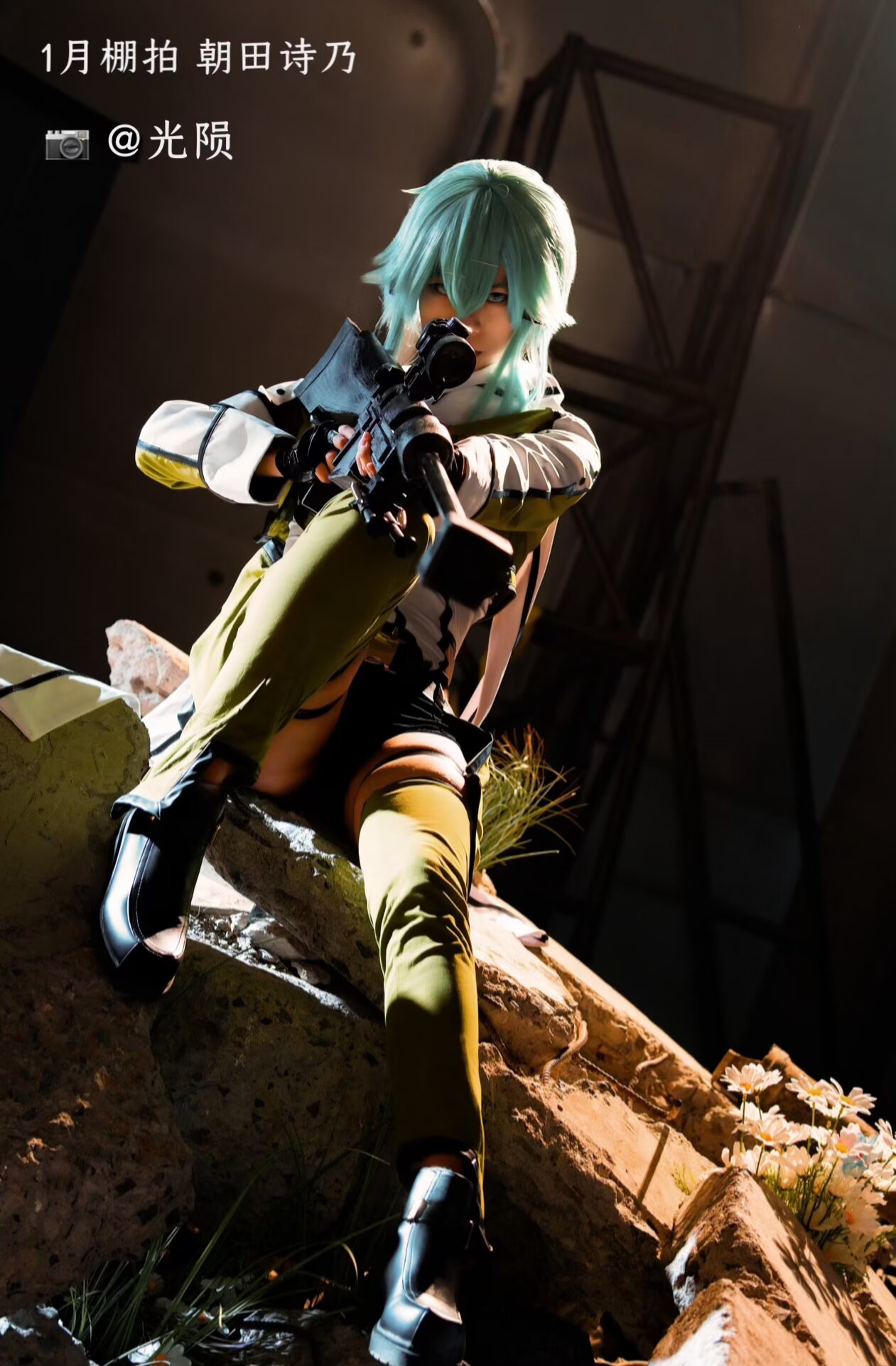 cos,cosplay,年终总结,镜音铃,雨生龙之介,吉尔德雷,朝田诗乃,埃列什基伽勒