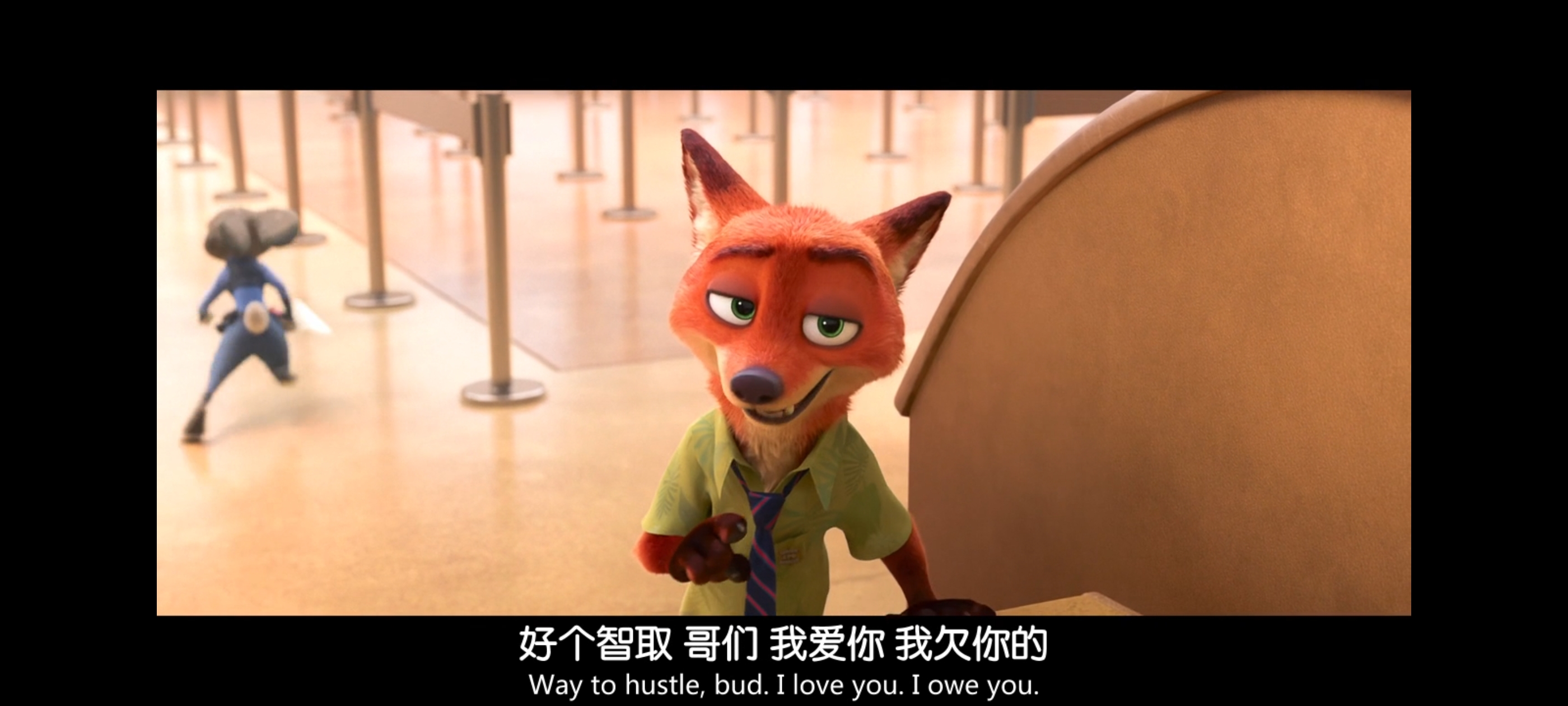 疯狂动物城,动画电影,动漫,动画,电影,二次元,ACG