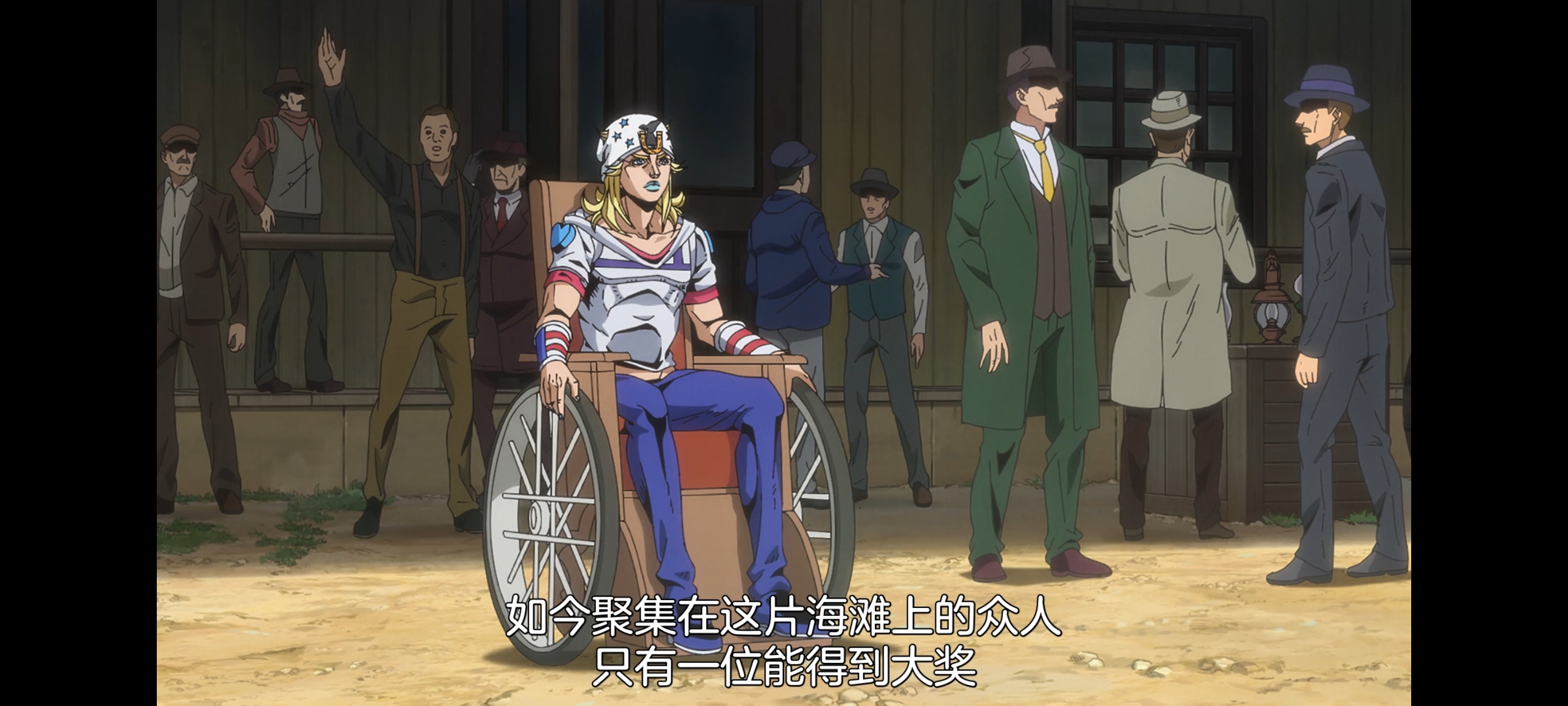 JOJO的奇妙冒险,SBR,飙马野郎,动画,动漫,番剧,ACG