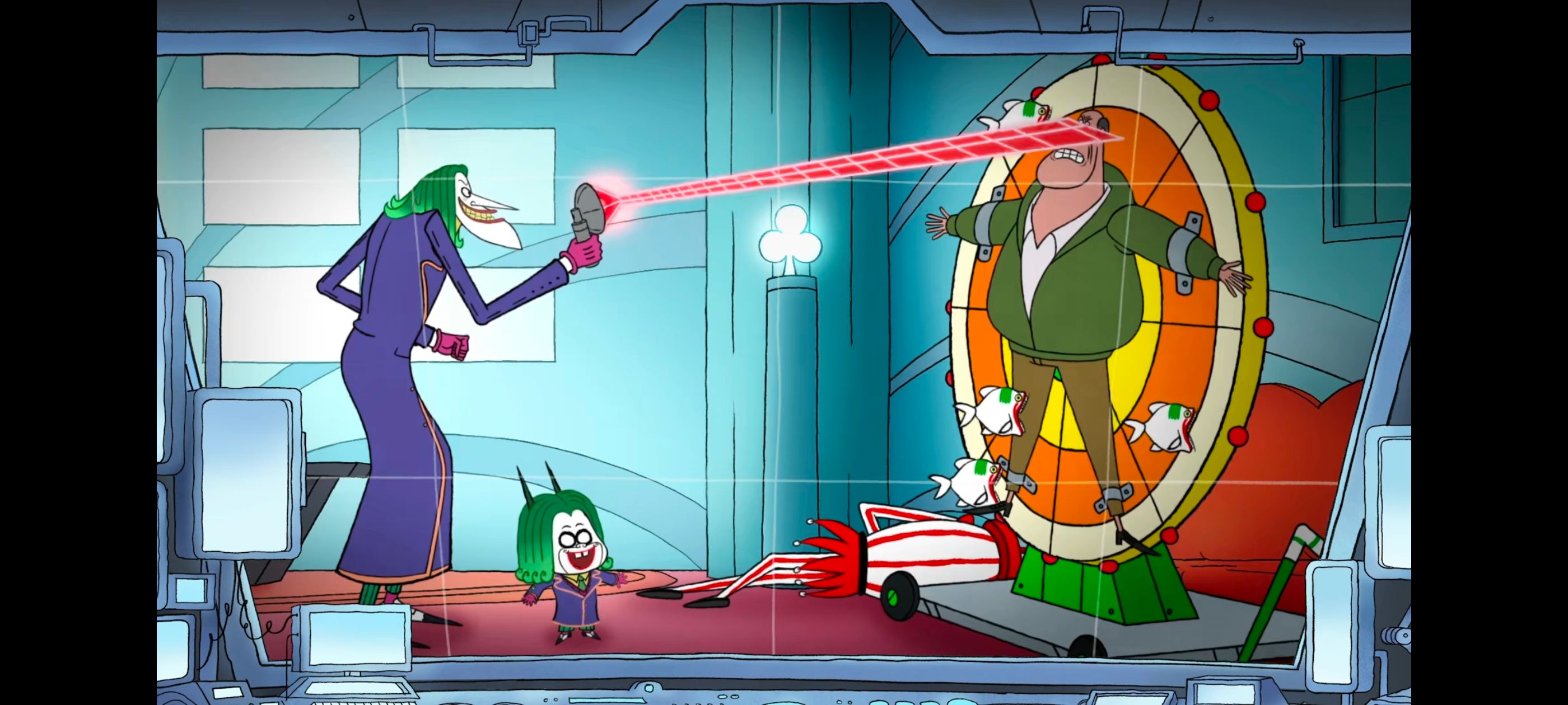 蝙蝠侠家族,蝙蝠侠一家,DC,动画,动漫,番剧,ACG