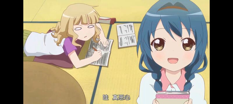 摇曳百合,轻松百合,动画,动漫,番剧,日漫,二次元,ACG