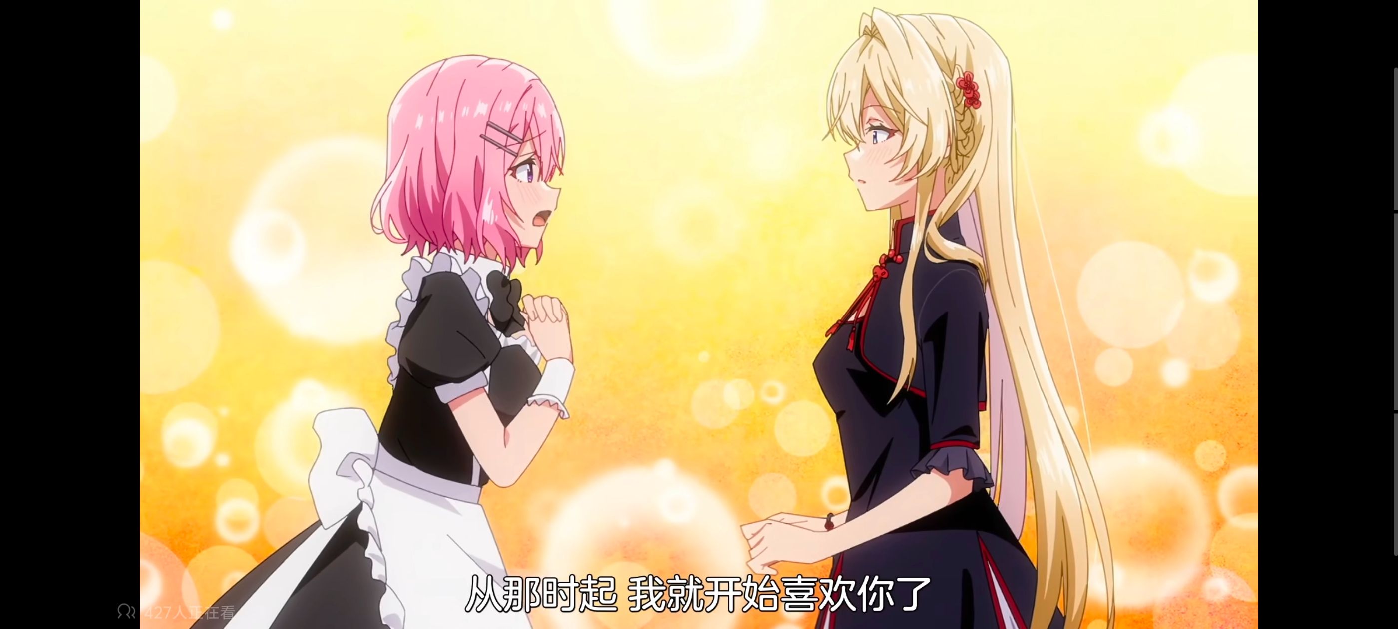 我怎么可能成为你的恋人不行不行,百合,百合动漫,动画,动漫,番剧,ACG