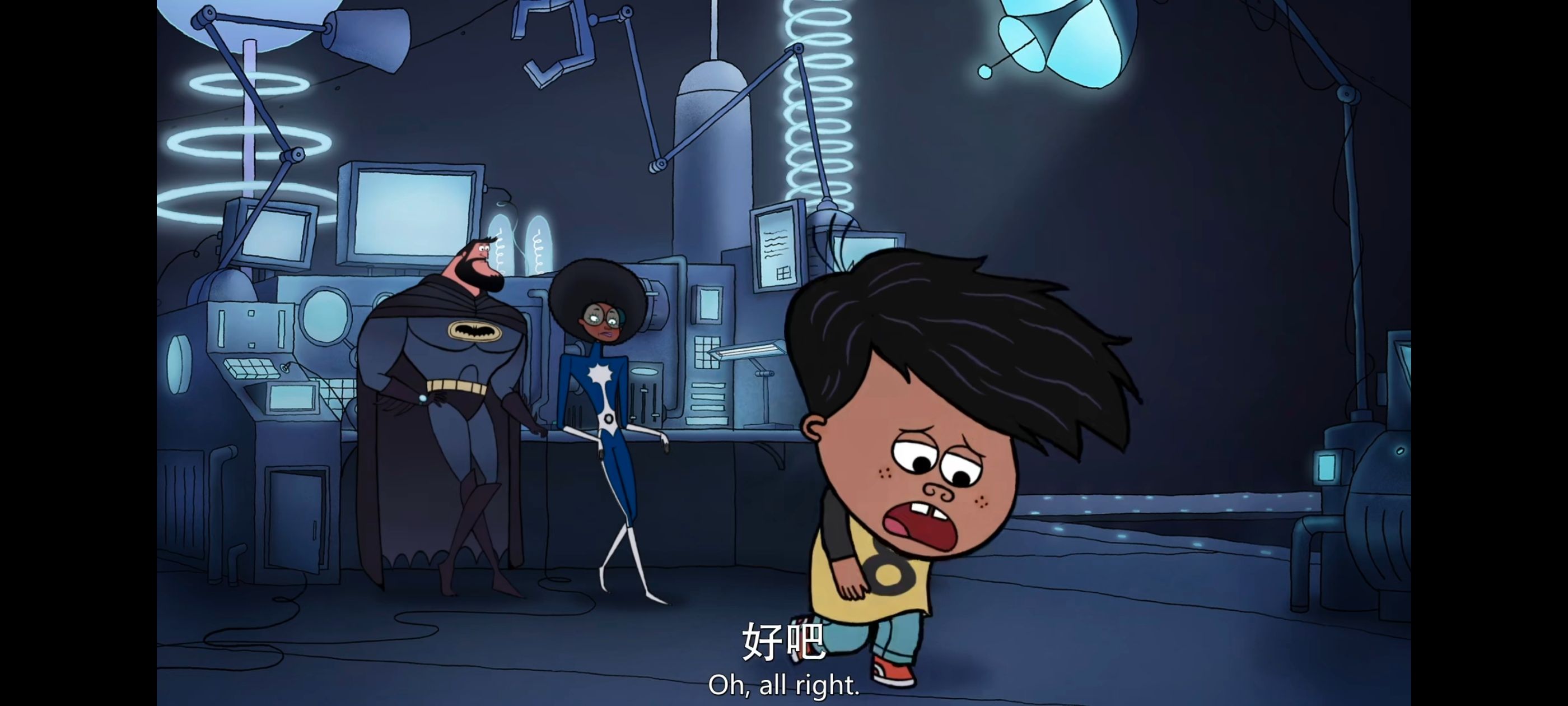 DC,美漫,蝙蝠侠家族,蝙蝠侠一家,动画,动漫,番剧,ACG