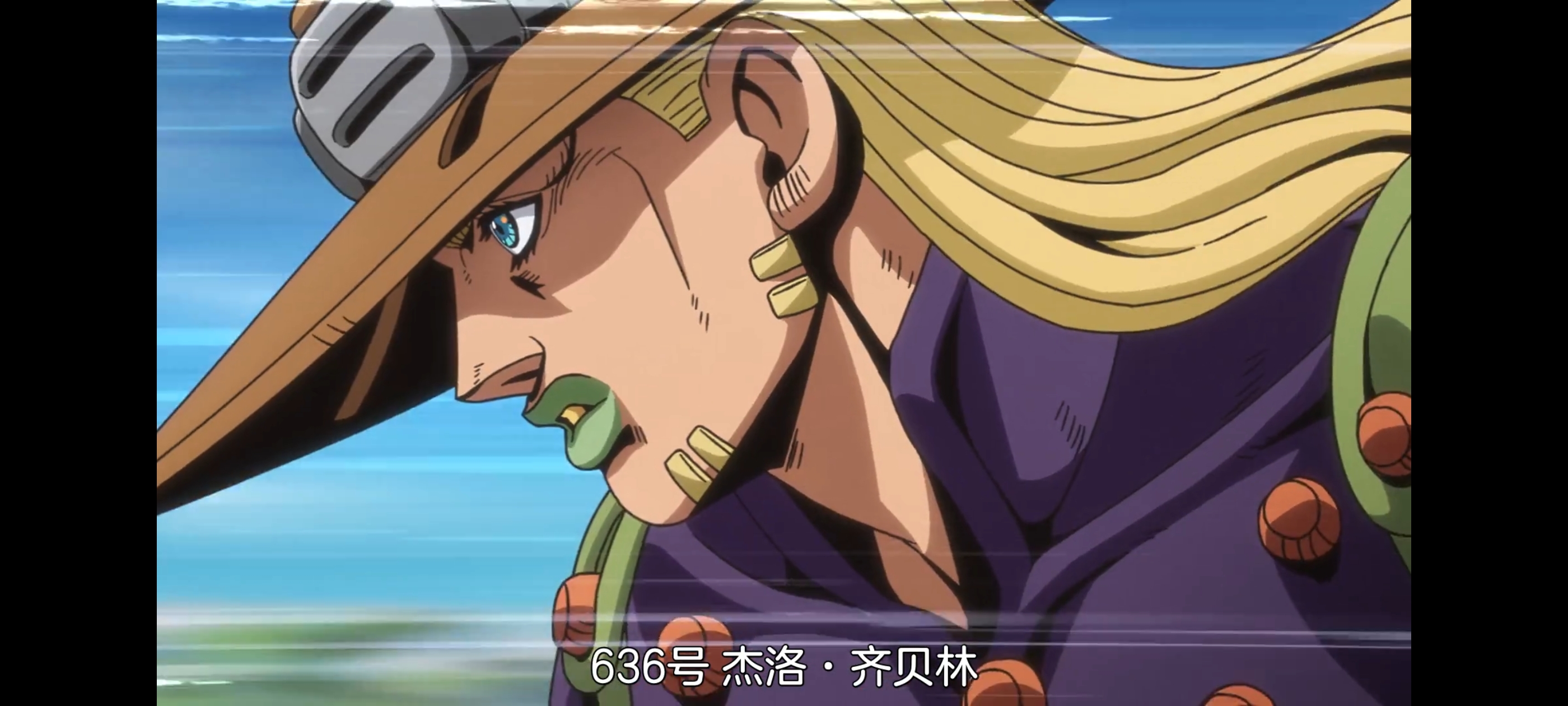 JOJO的奇妙冒险,SBR,飙马野郎,动画,动漫,番剧,ACG