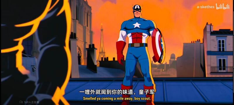 X战警,漫威,美漫,动漫,超级英雄,动画,欧美动漫,ACG,番剧
