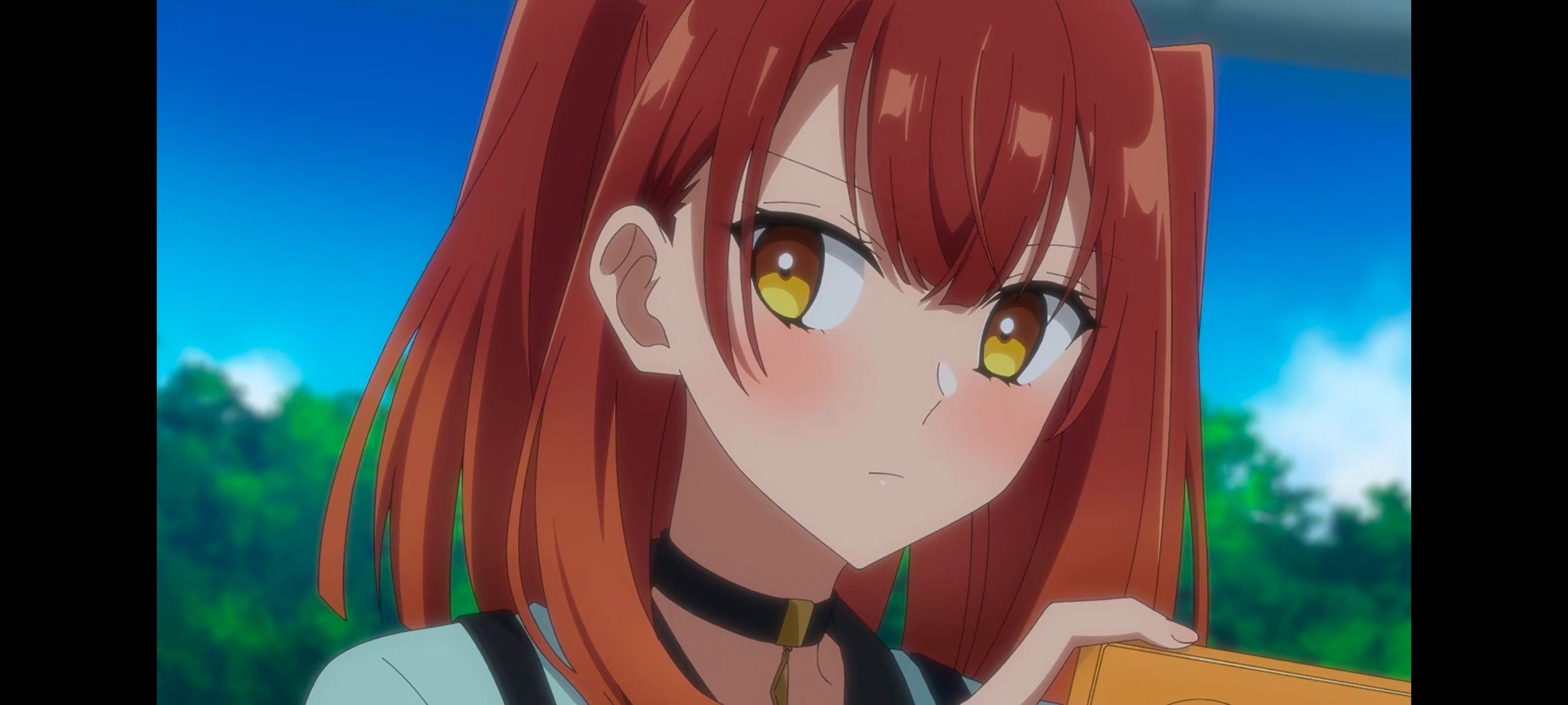 想吃掉我的非人少女,对我垂涎欲滴的非人少女,百合,百合动漫,动画,动漫,番剧,ACG