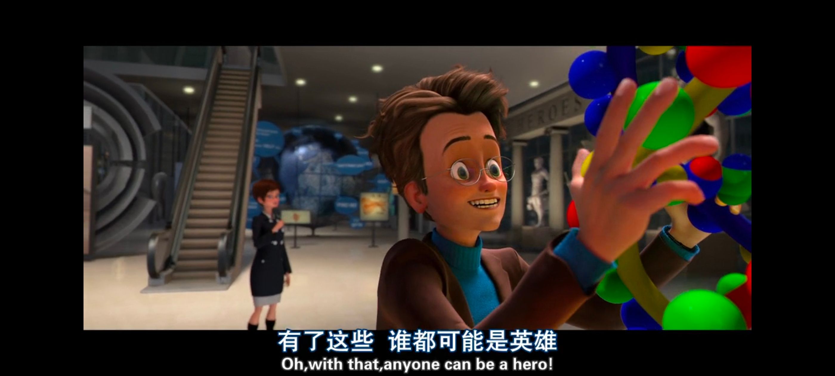 超级大坏蛋,思维大师,动画电影,动画,动漫,欧美动画,欧美动漫,ACG