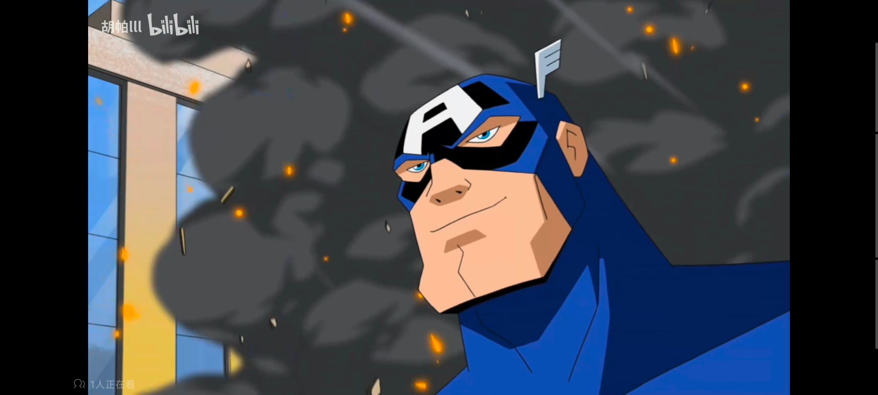 复仇者联盟,复仇者世上最强英雄组合,动画,动漫,番剧,ACG