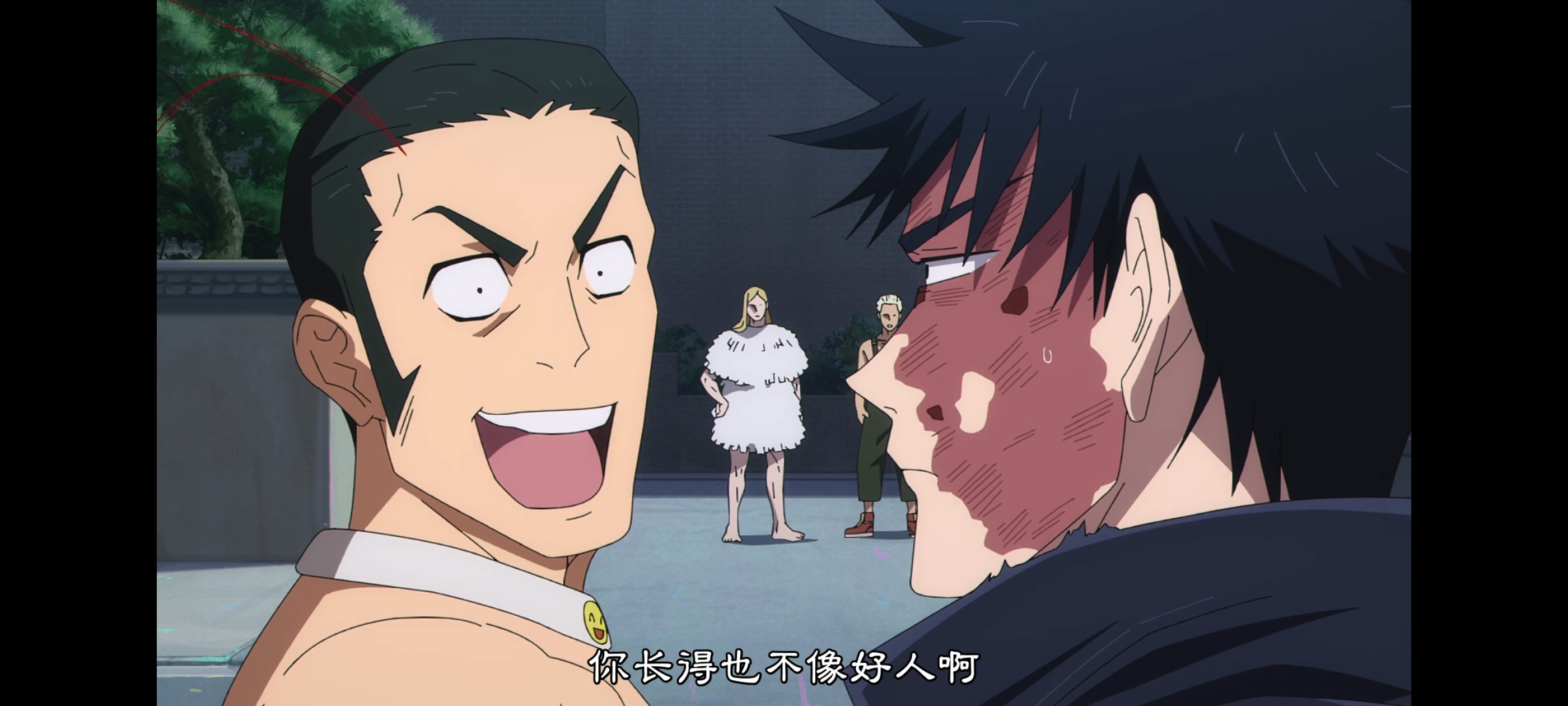 咒术回战,咒术回战死灭回游,动画,动漫,番剧,二次元,ACG