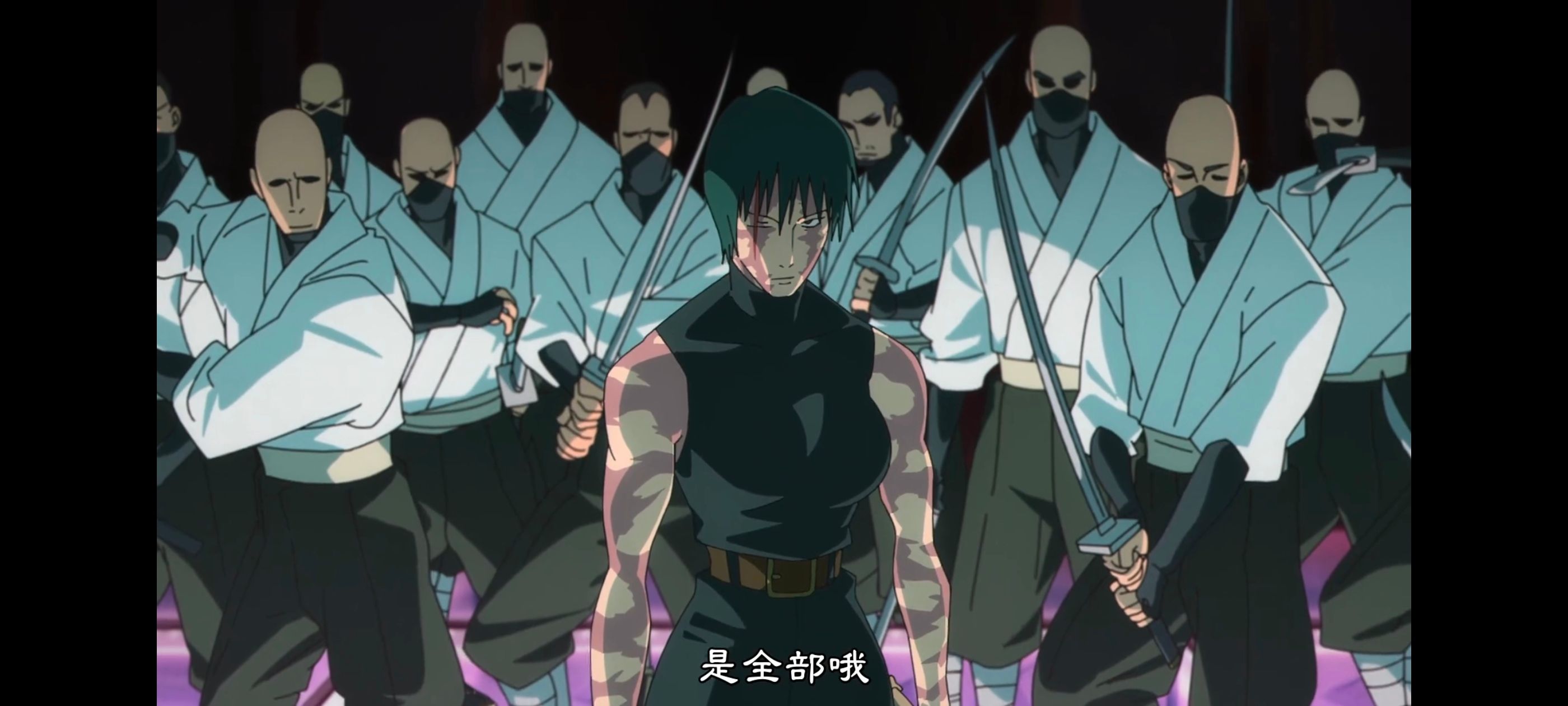 咒术回战,咒术回战死灭回游,动画,动漫,番剧,ACG