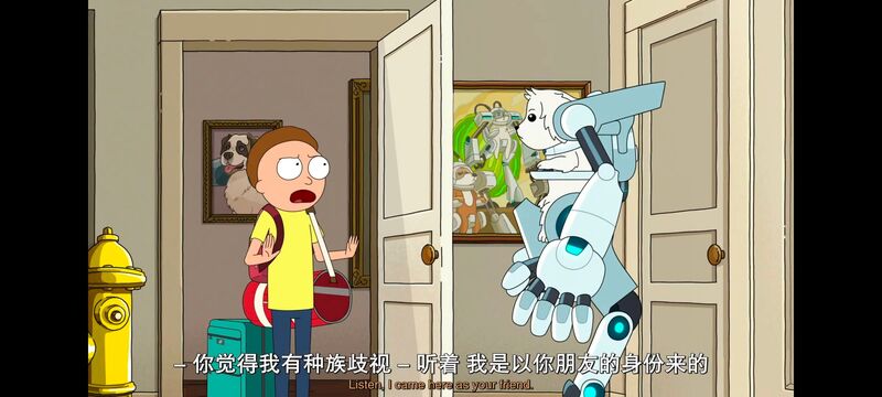 瑞克和莫蒂,瑞克与莫蒂,美漫,动画,动漫,番剧,ACG
