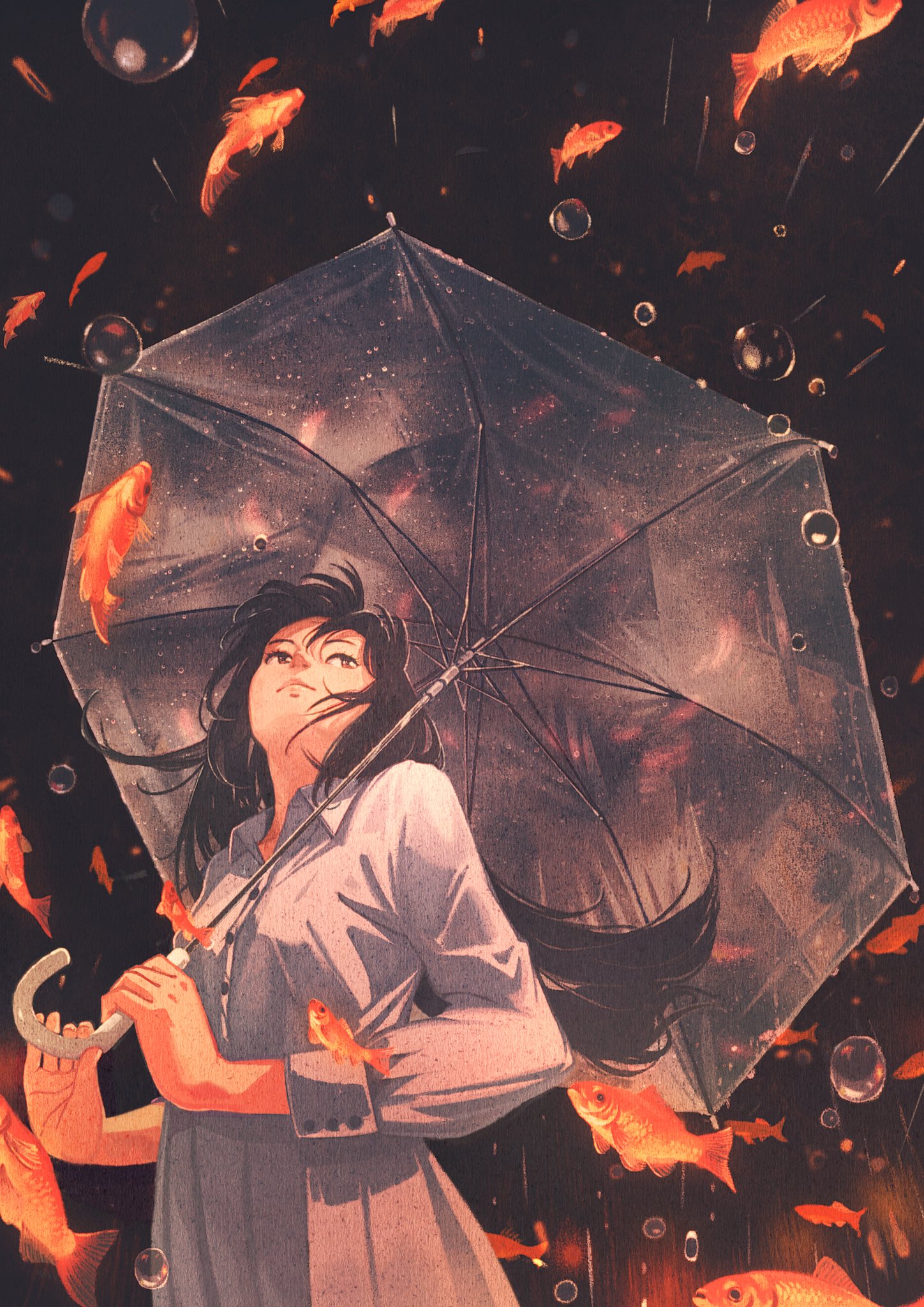 pixiv,二次元,绘画,壁纸,审美提升